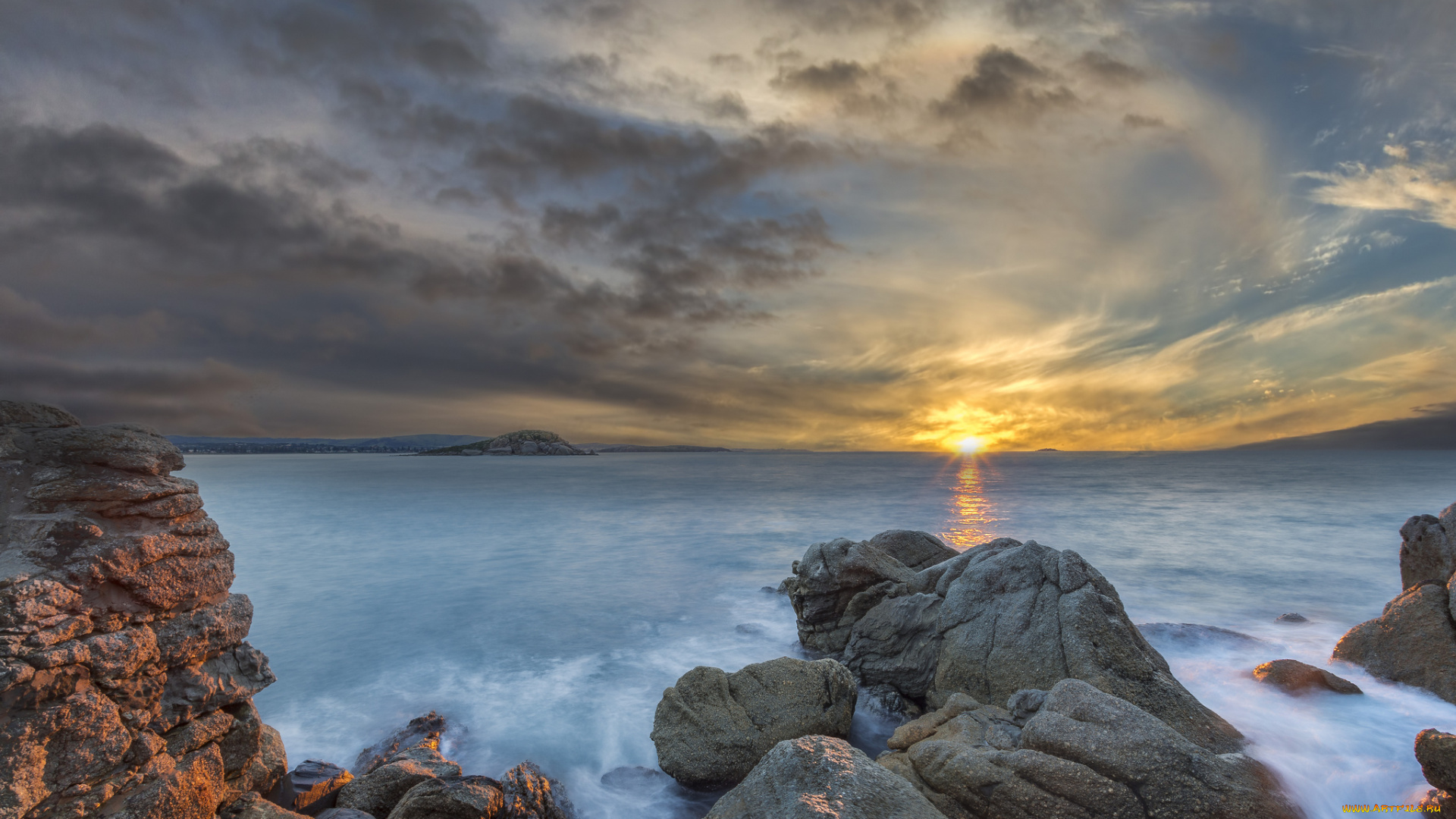 природа, восходы, закаты, рассвет