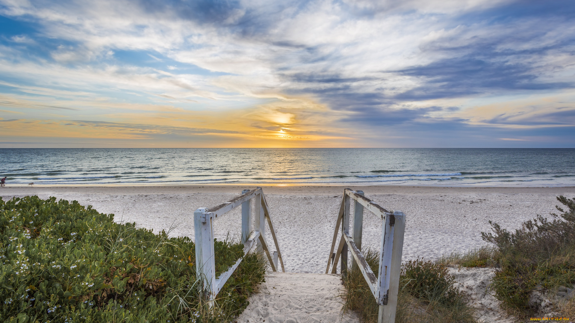 природа, восходы, закаты, рассвет