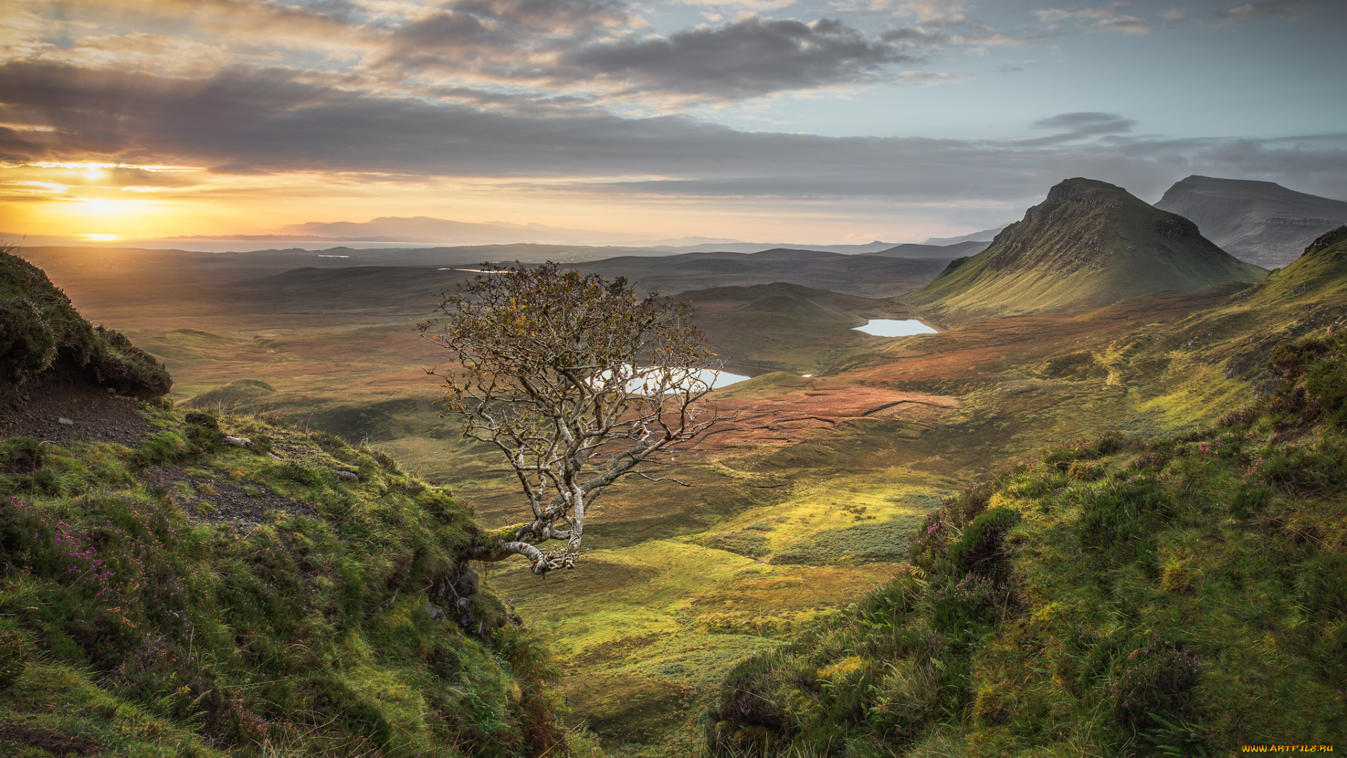 природа, восходы, закаты, рассвет