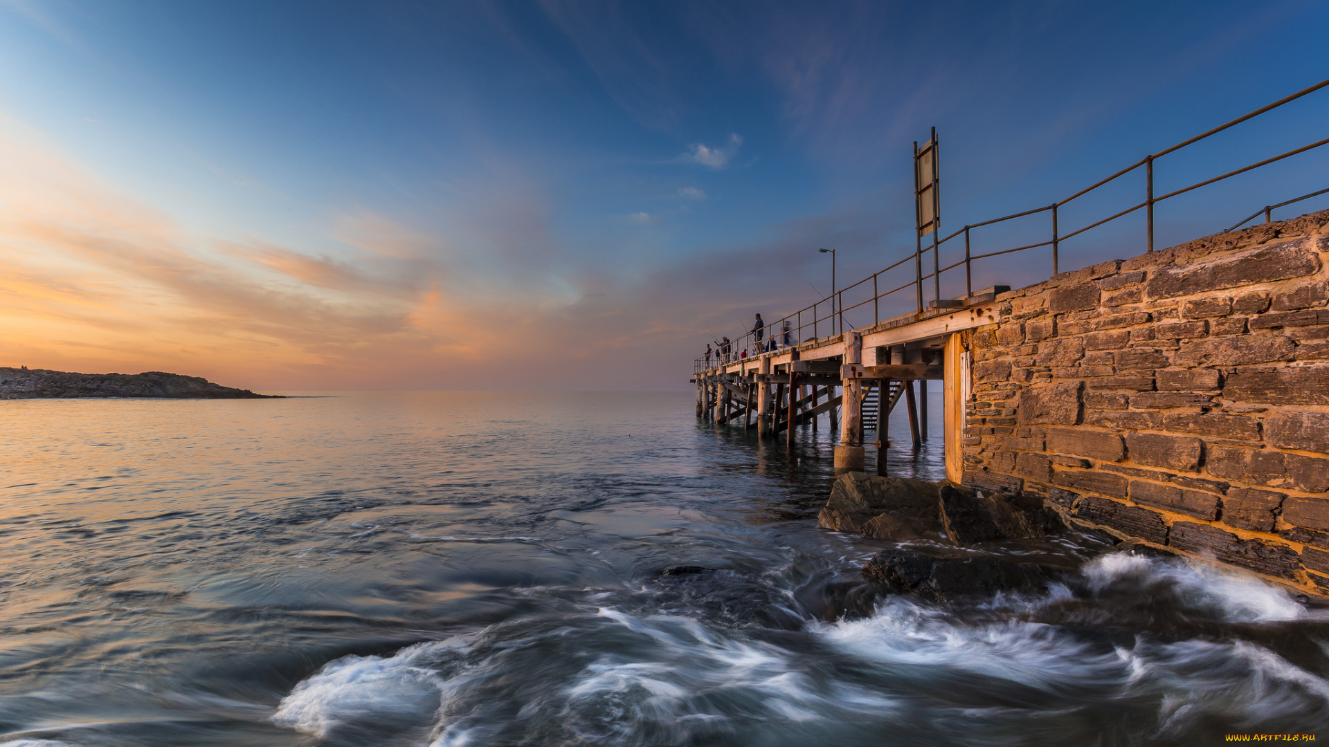 природа, восходы, закаты, рассвет