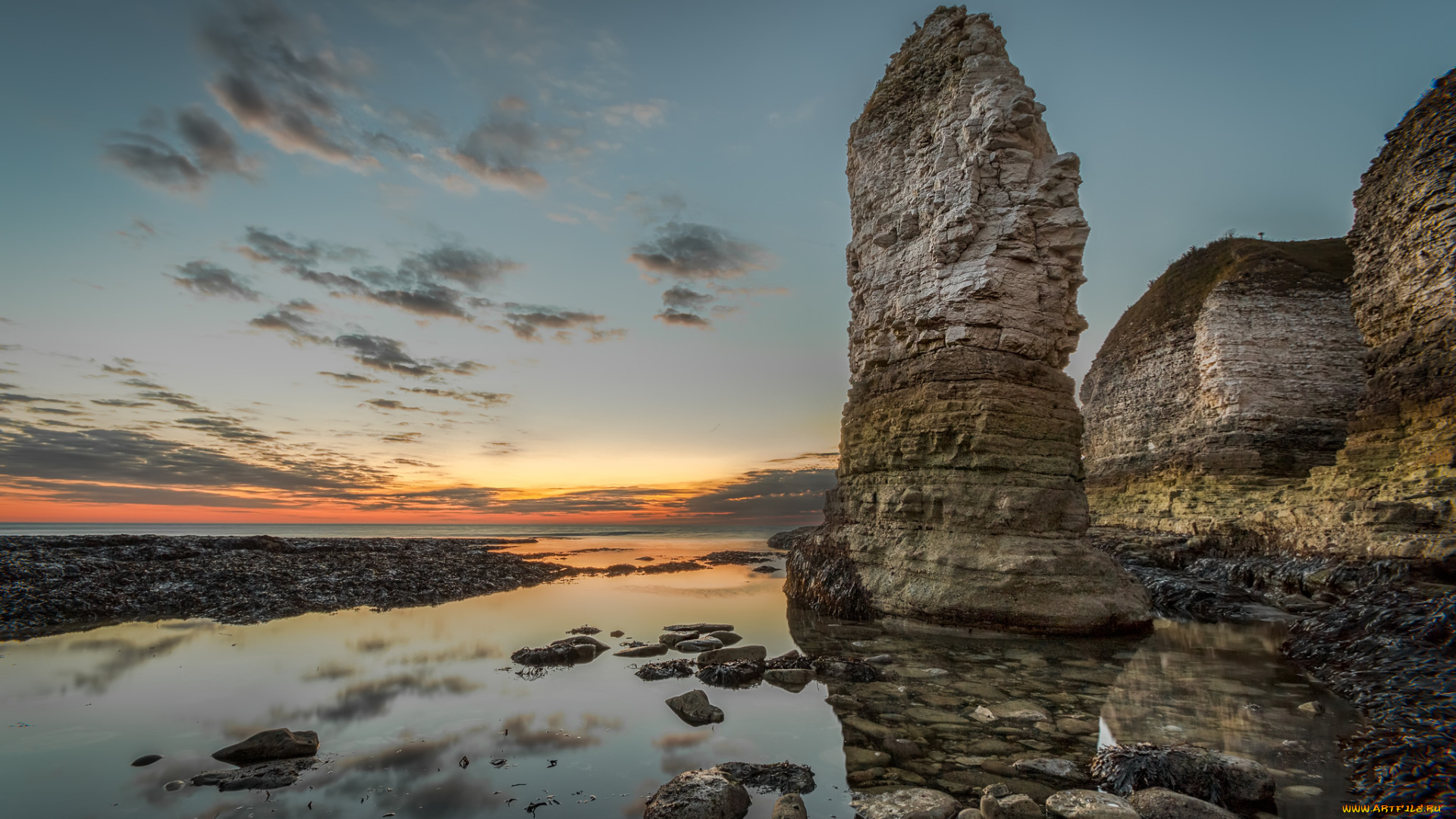 природа, восходы, закаты, рассвет