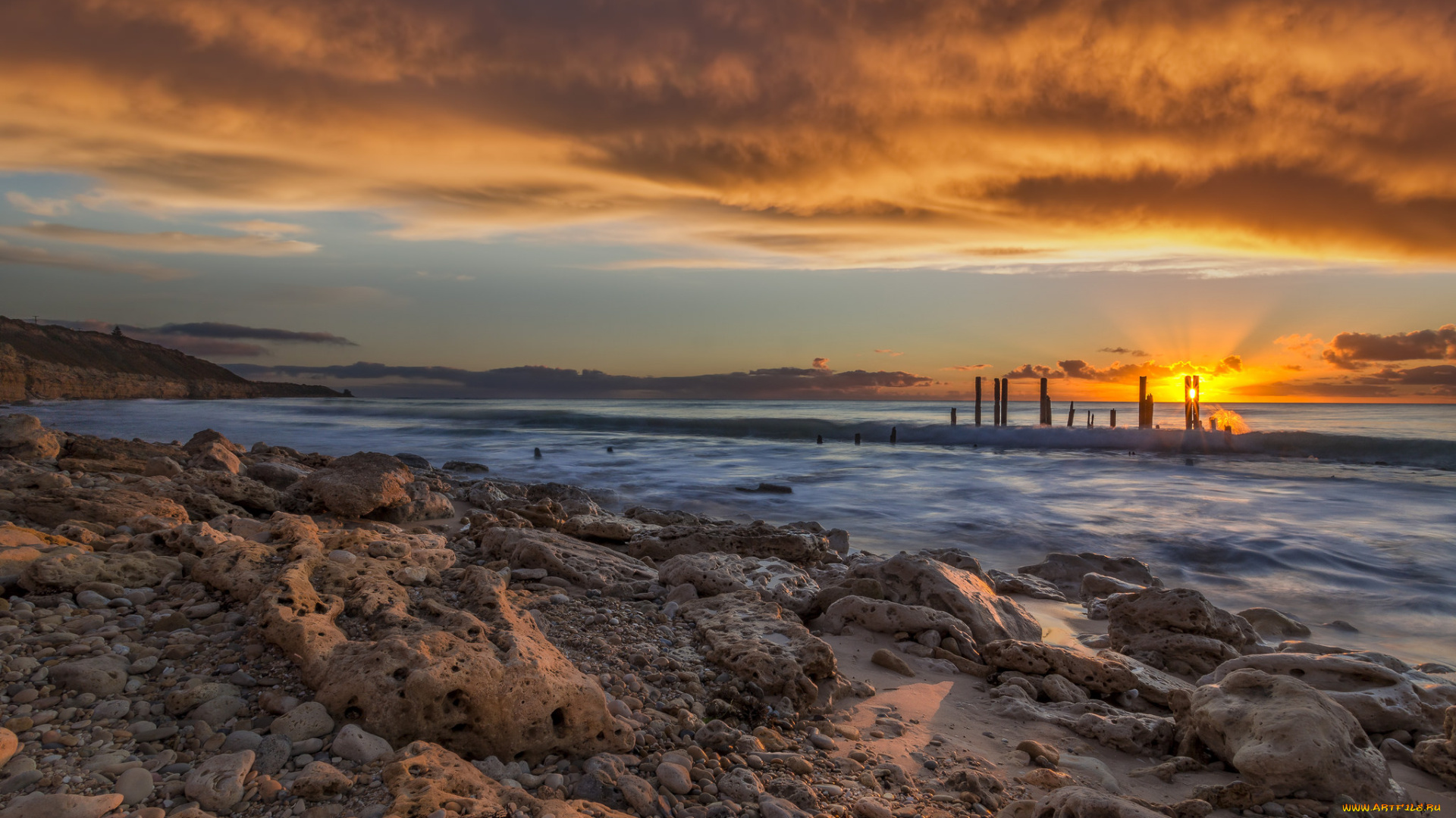 природа, восходы, закаты, рассвет