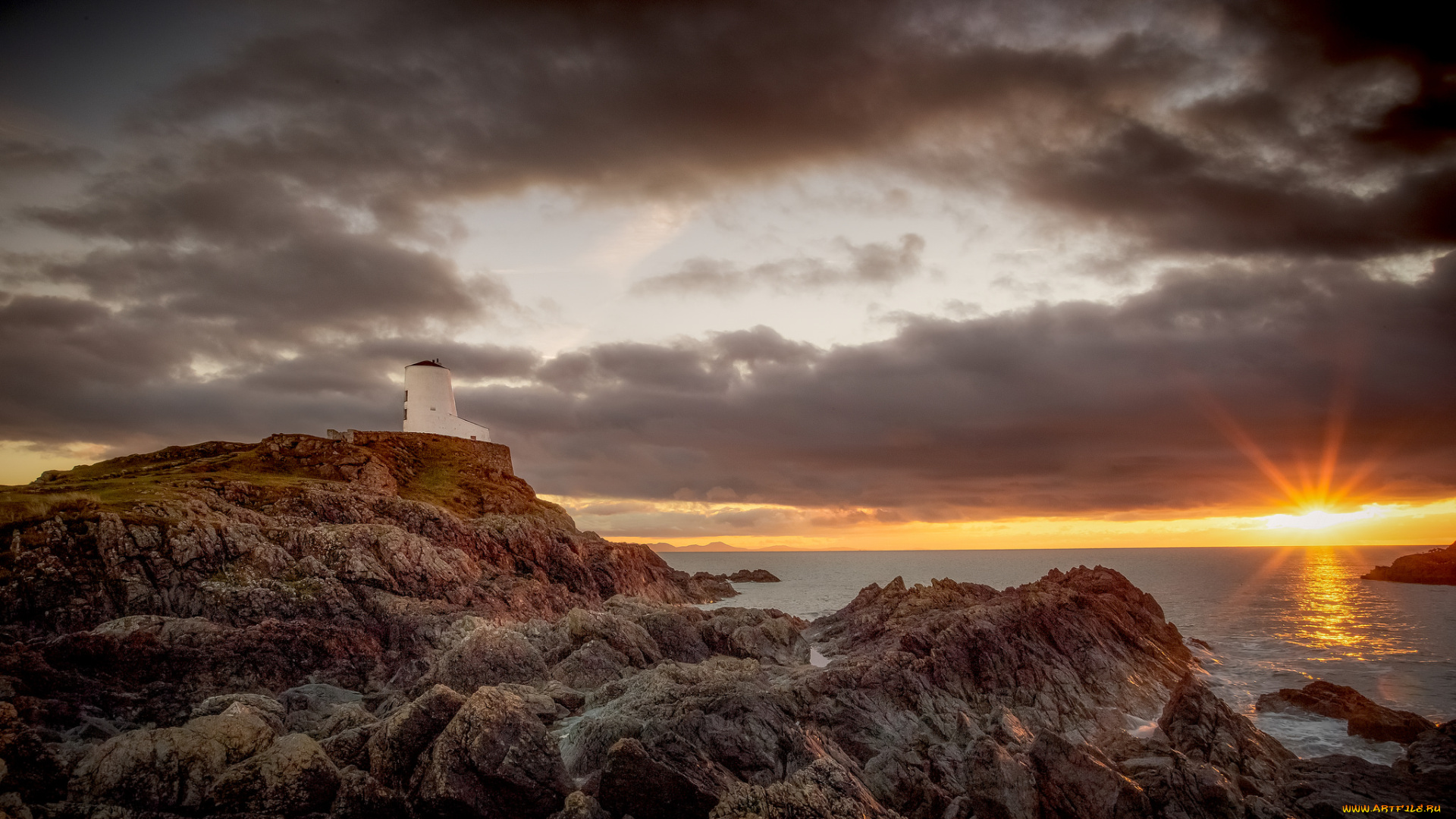 природа, восходы, закаты, рассвет