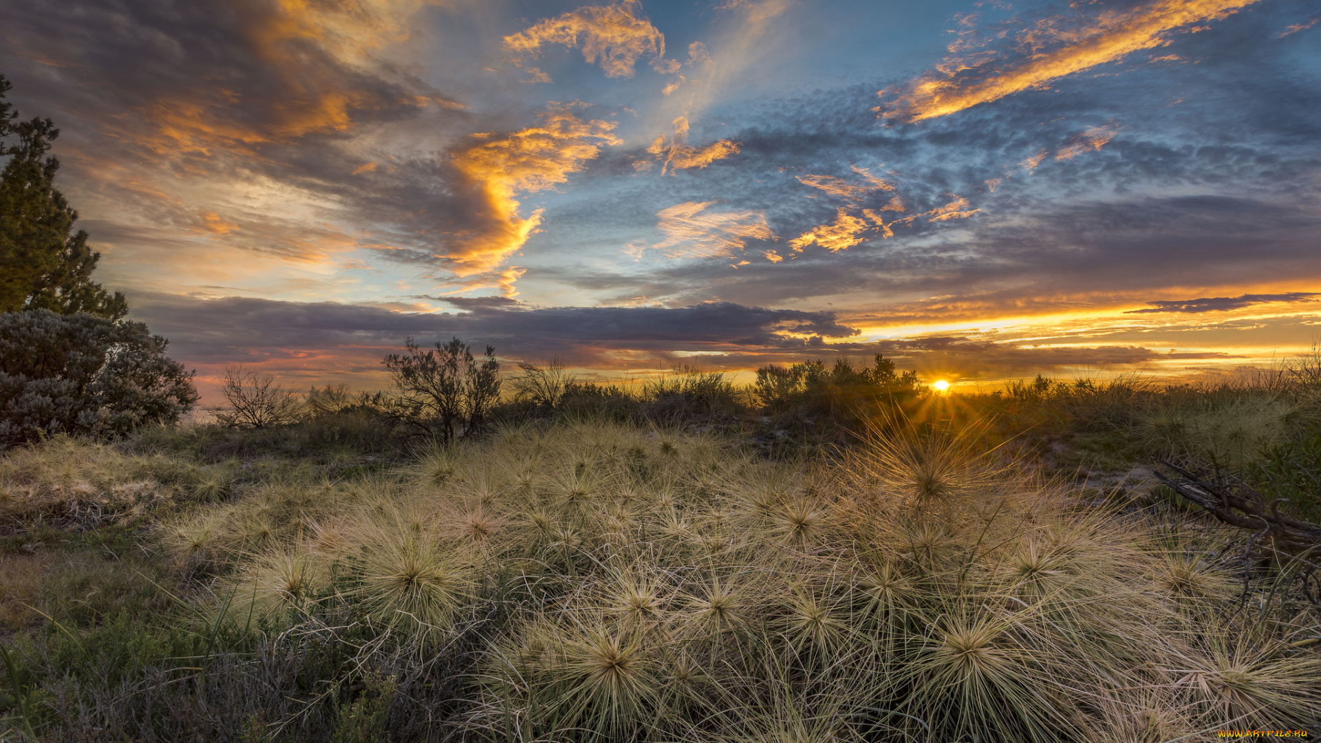 природа, восходы, закаты, рассвет