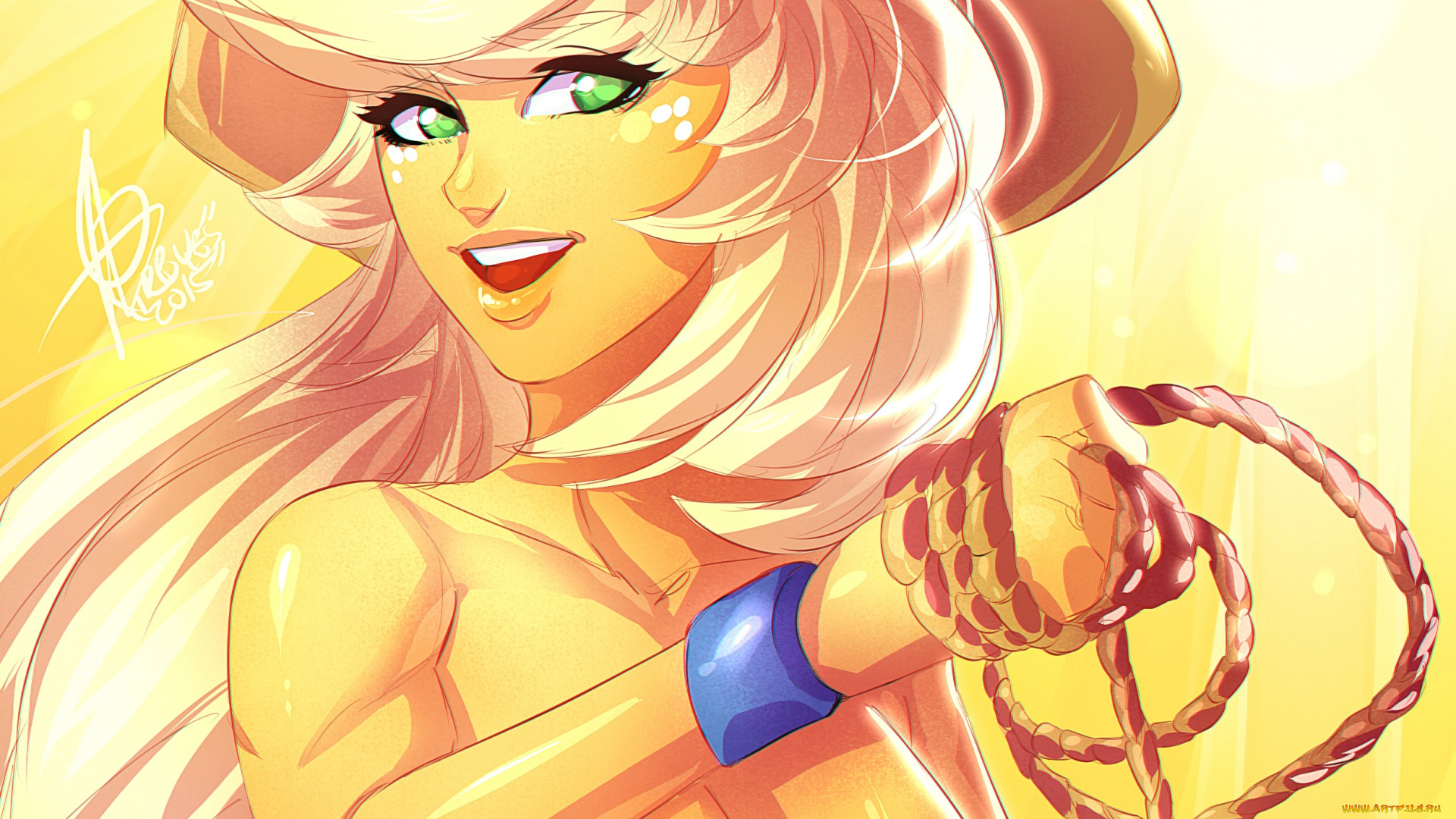 рисованное, люди, фон, девушка, взгляд