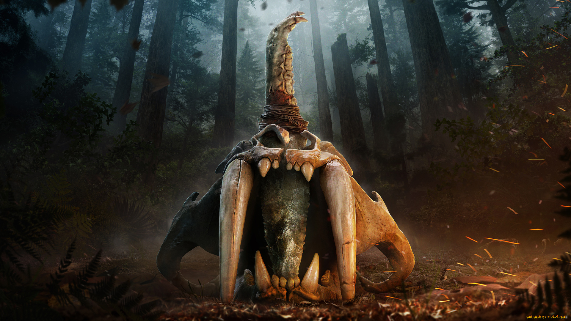 видео, игры, far, cry, , primal, шутер, action, primal, far, cry