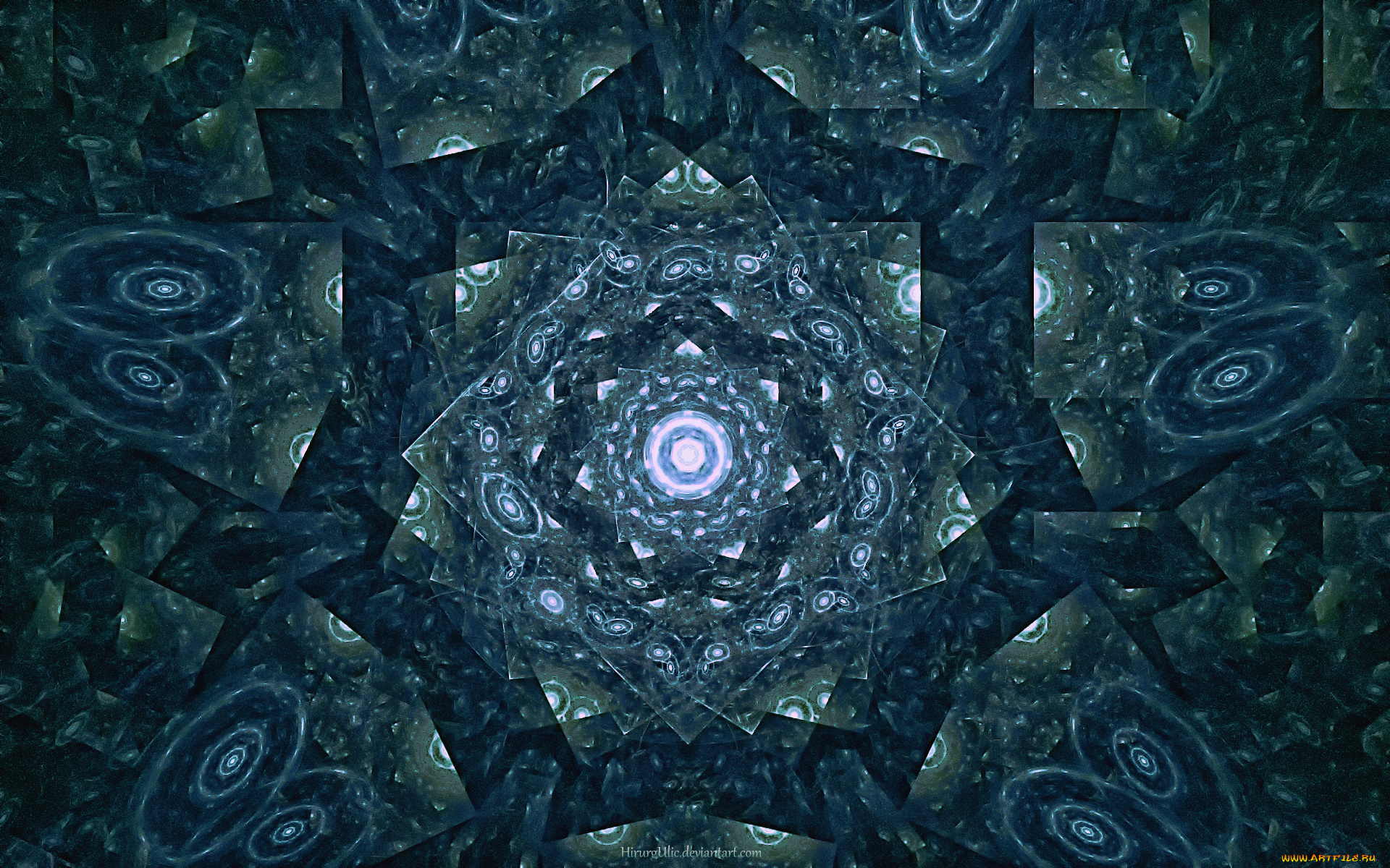 3д, графика, фракталы, , fractal, цвета, фон, узор