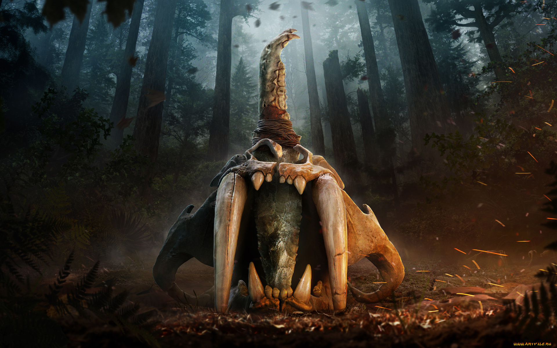 видео, игры, far, cry, , primal, шутер, action, primal, far, cry