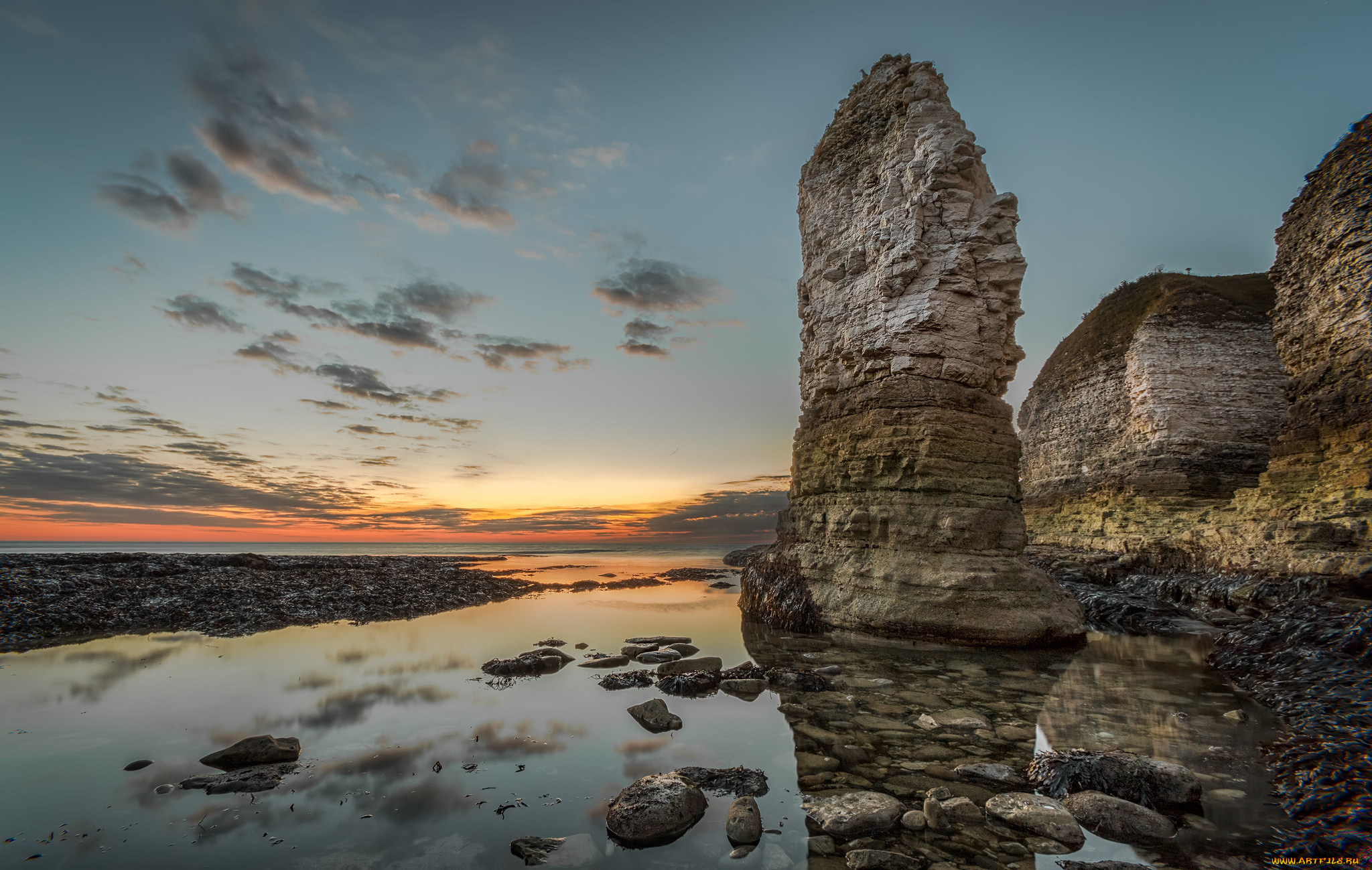 природа, восходы, закаты, рассвет