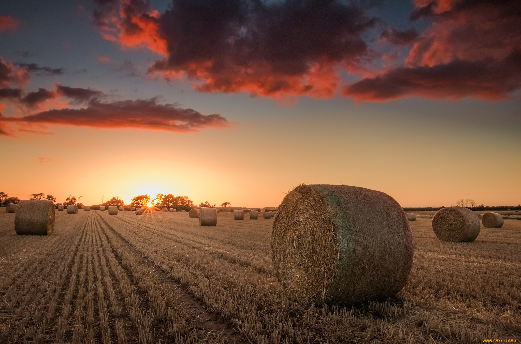 природа, восходы, закаты, рассвет