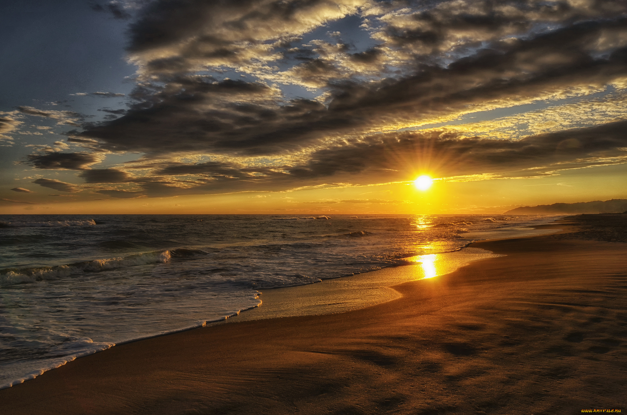 природа, восходы, закаты, рассвет