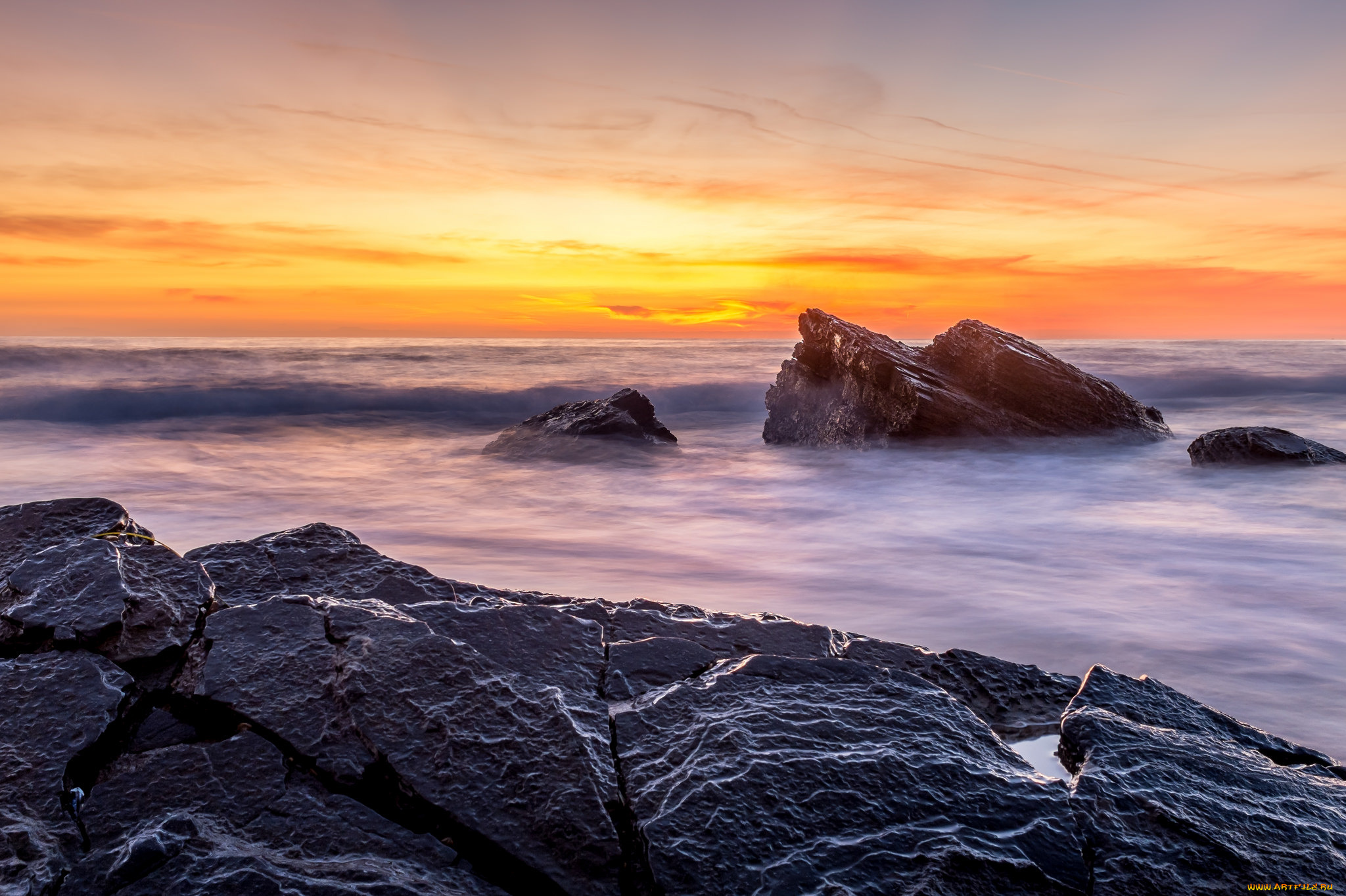 природа, восходы, закаты, рассвет