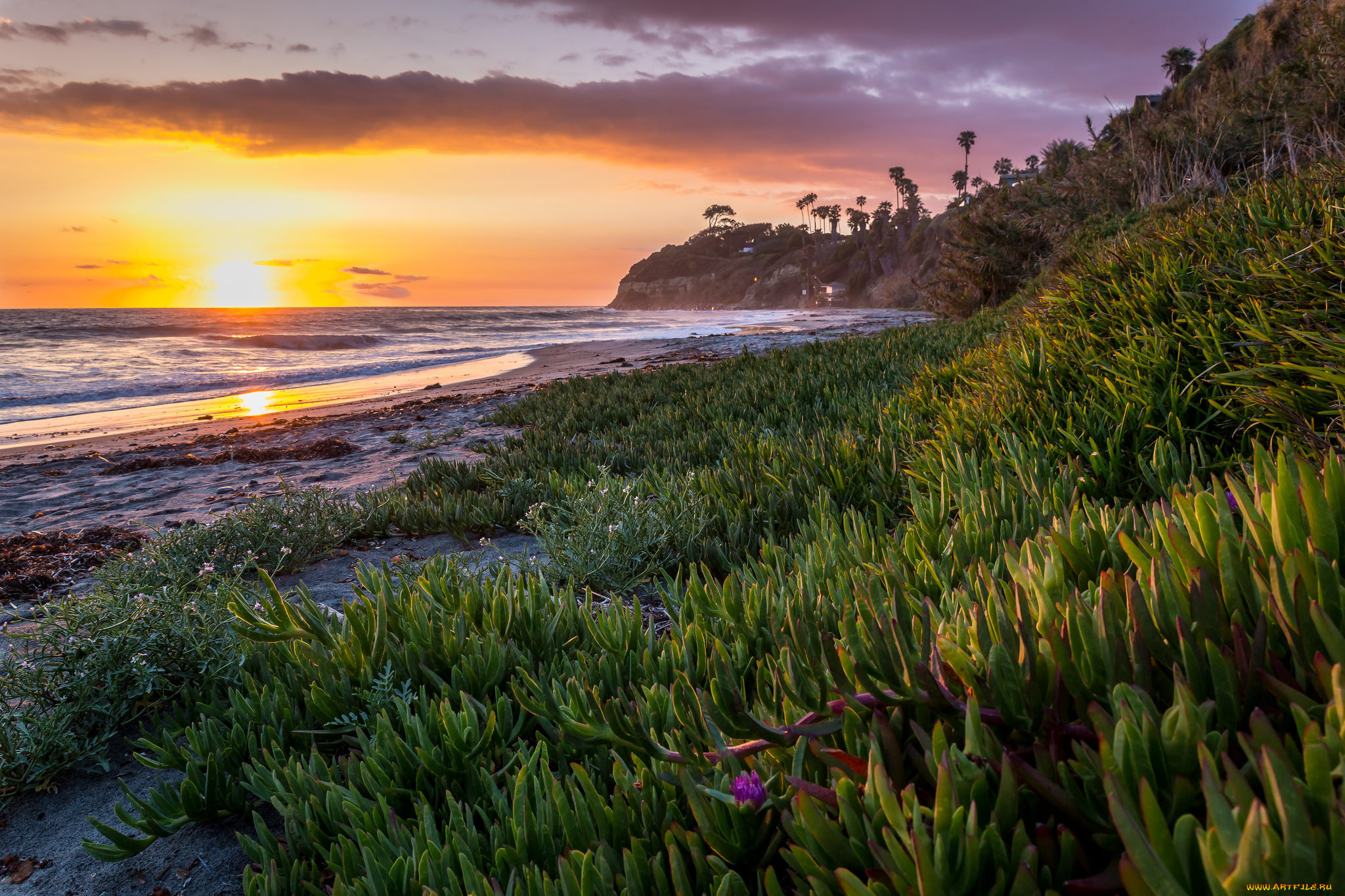 природа, восходы, закаты, рассвет