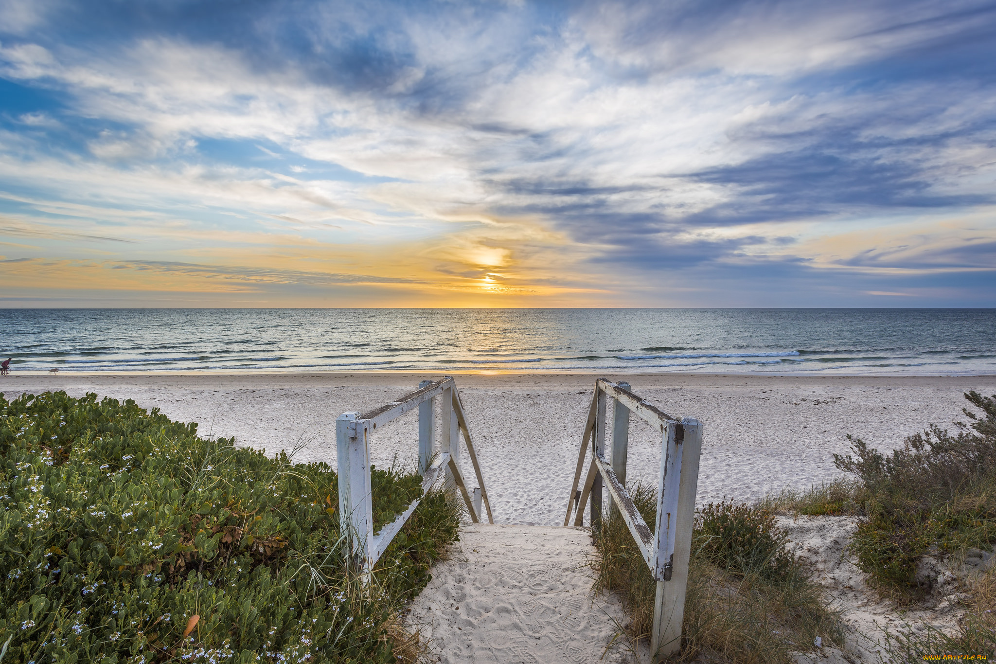 природа, восходы, закаты, рассвет