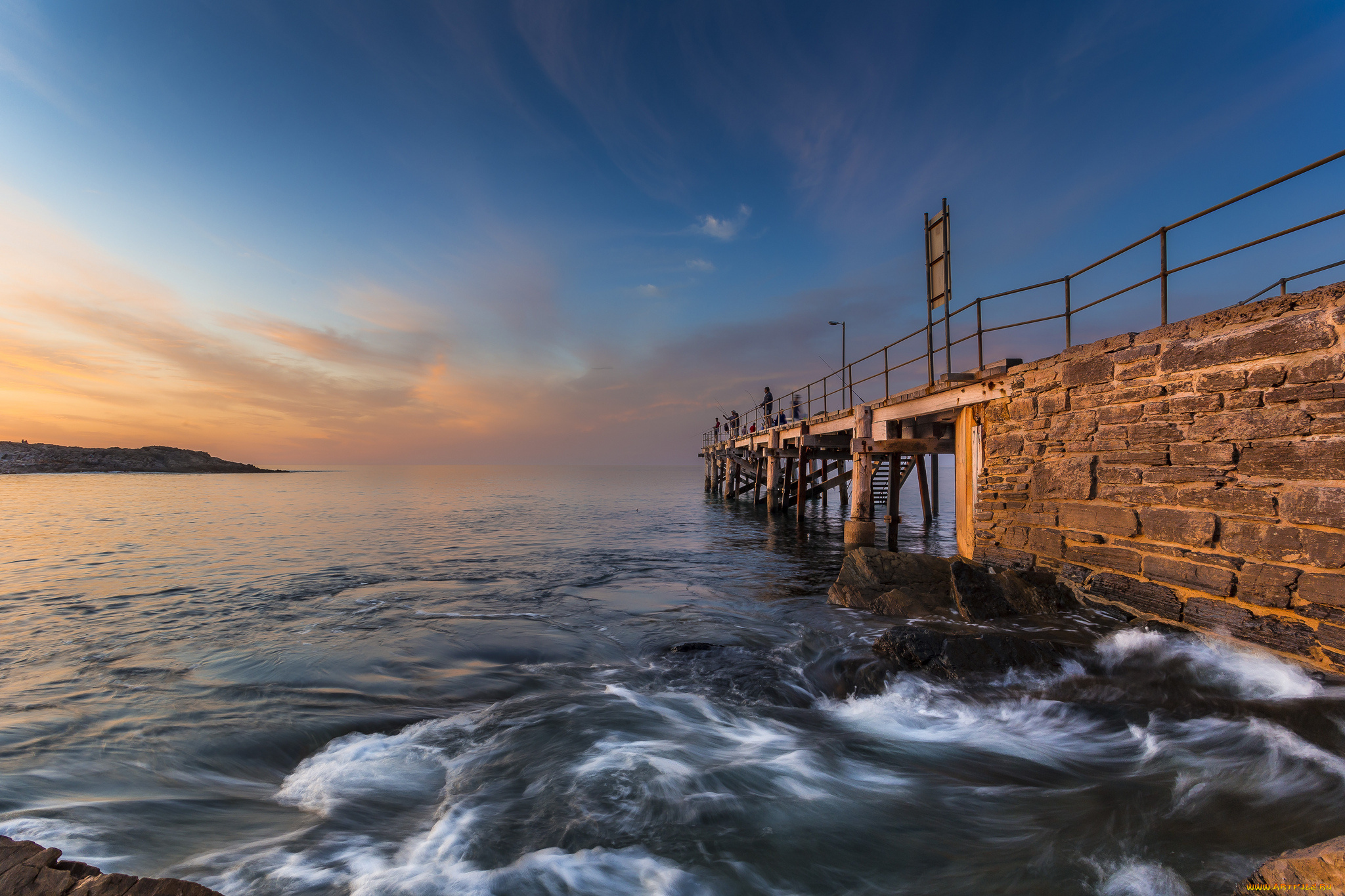 природа, восходы, закаты, рассвет