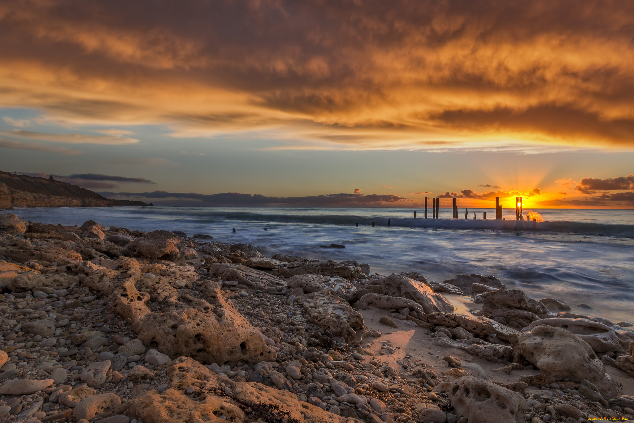 природа, восходы, закаты, рассвет