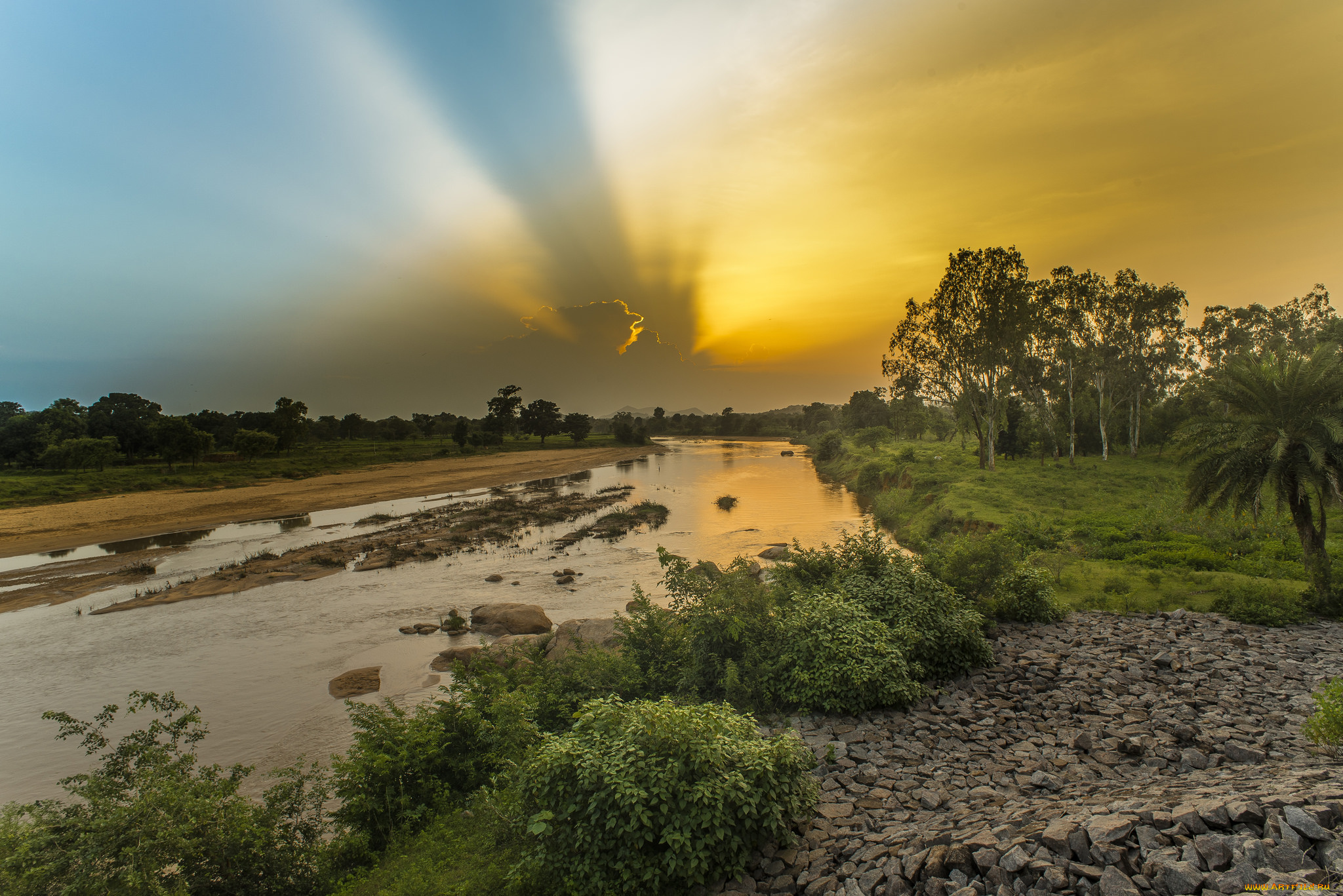 природа, восходы, закаты, рассвет