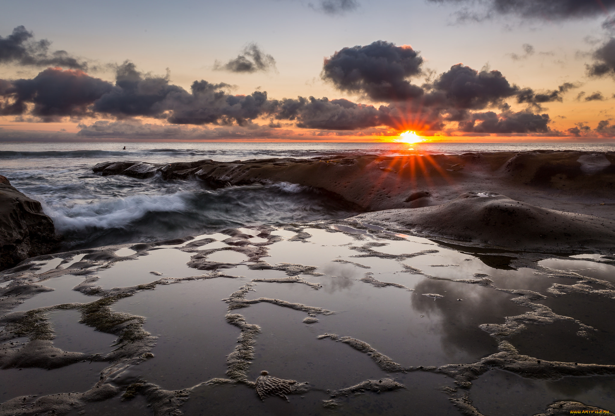 природа, восходы, закаты, рассвет