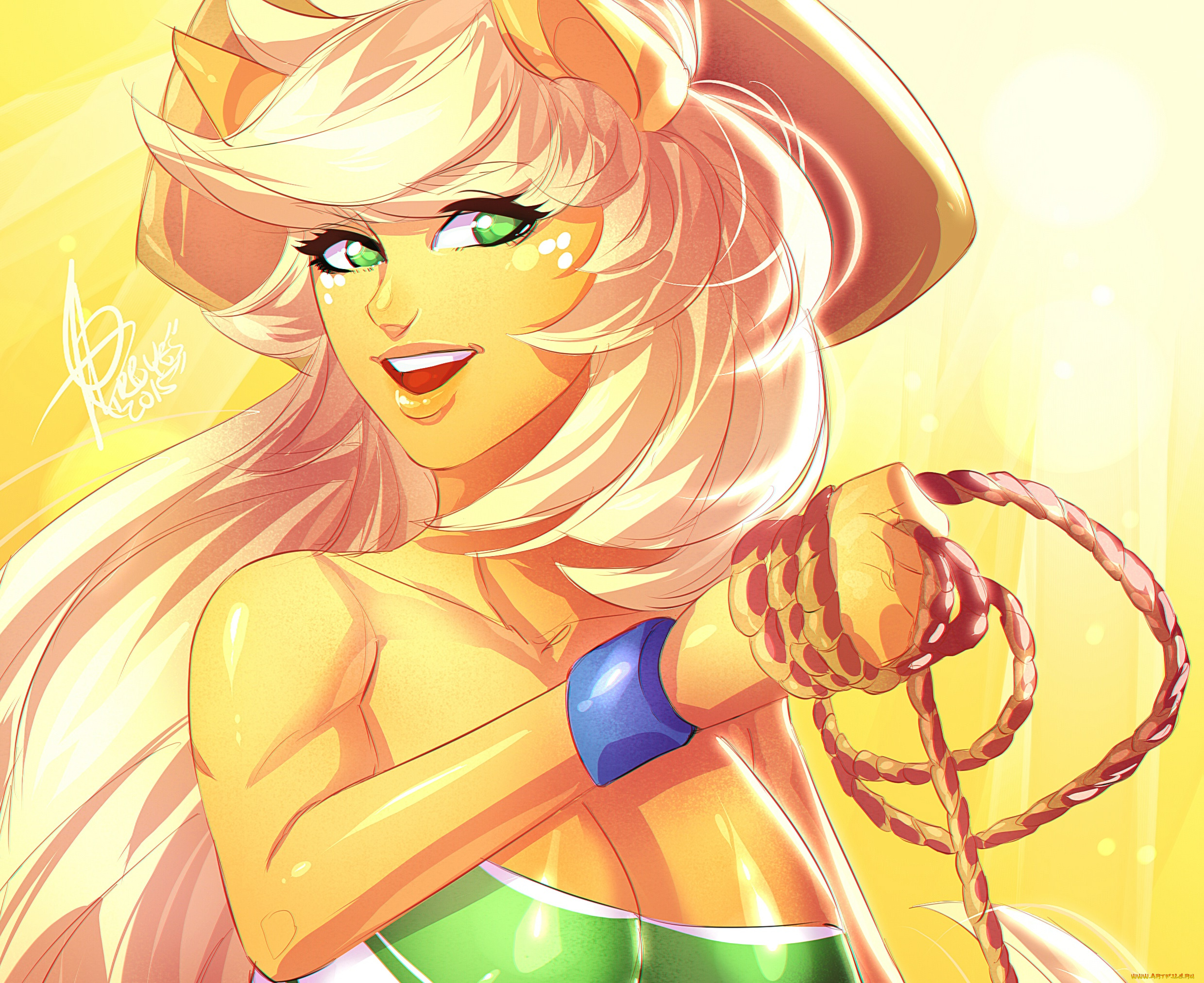 рисованное, люди, фон, девушка, взгляд