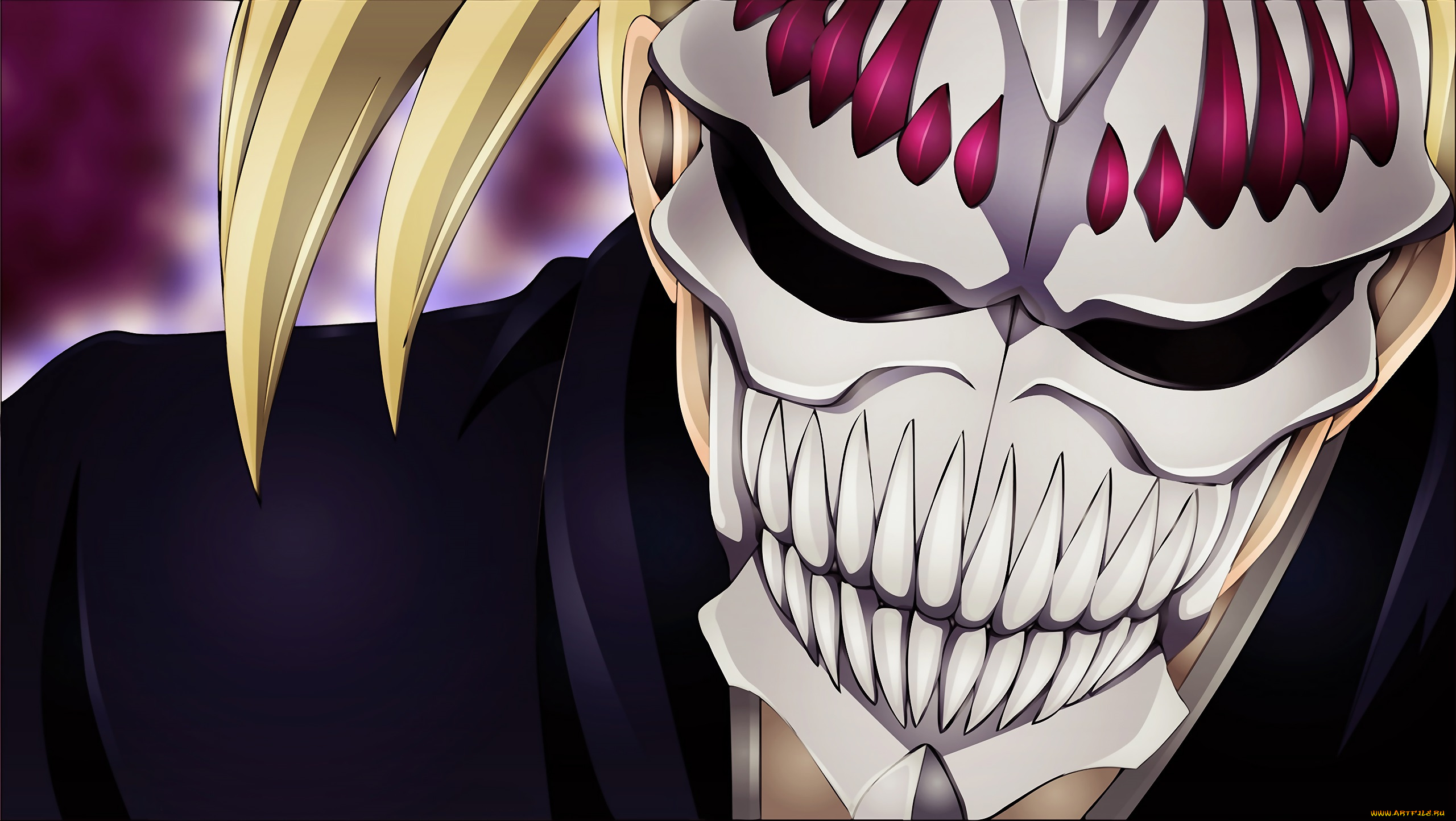 аниме, bleach, блич, маска