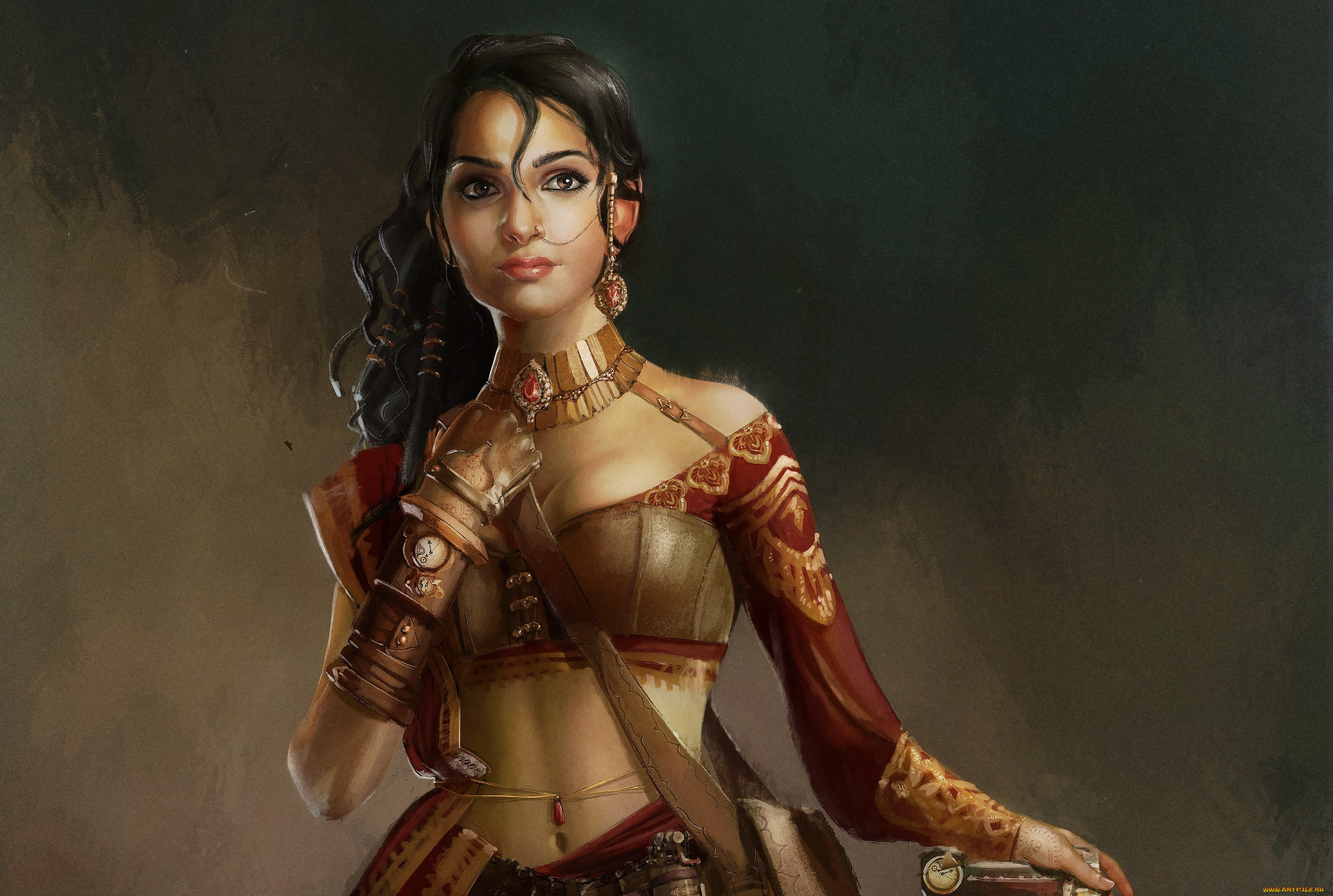 фэнтези, девушки, девушка, фентези, арт