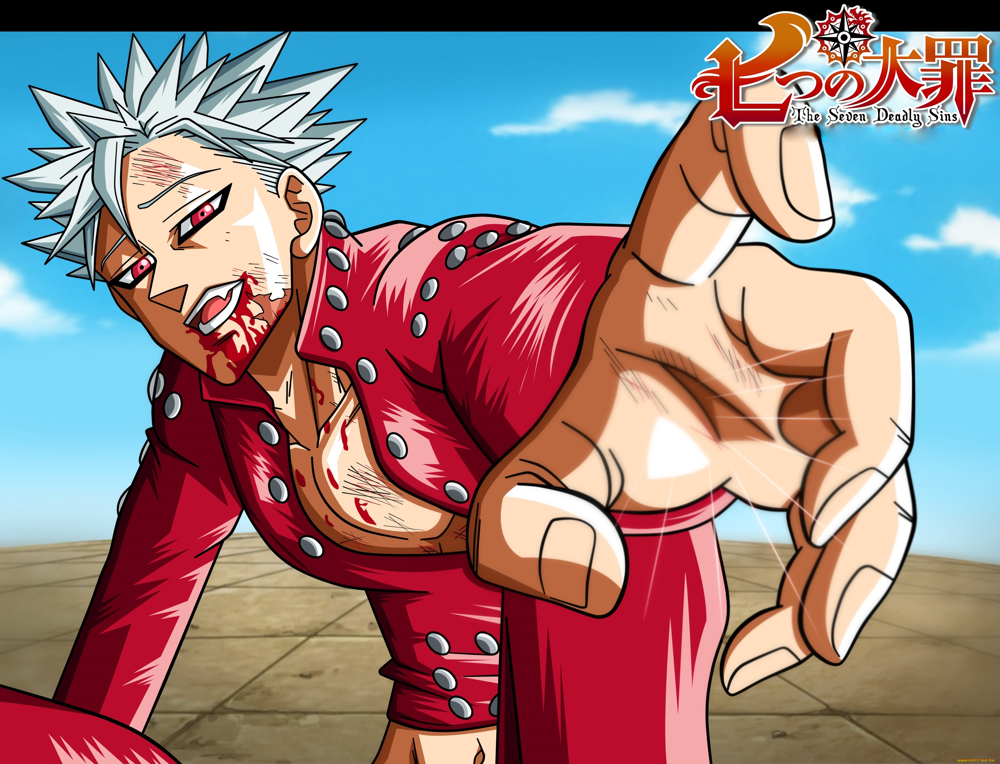 аниме, nanatsu, no, taizai, бан, грех, жадности