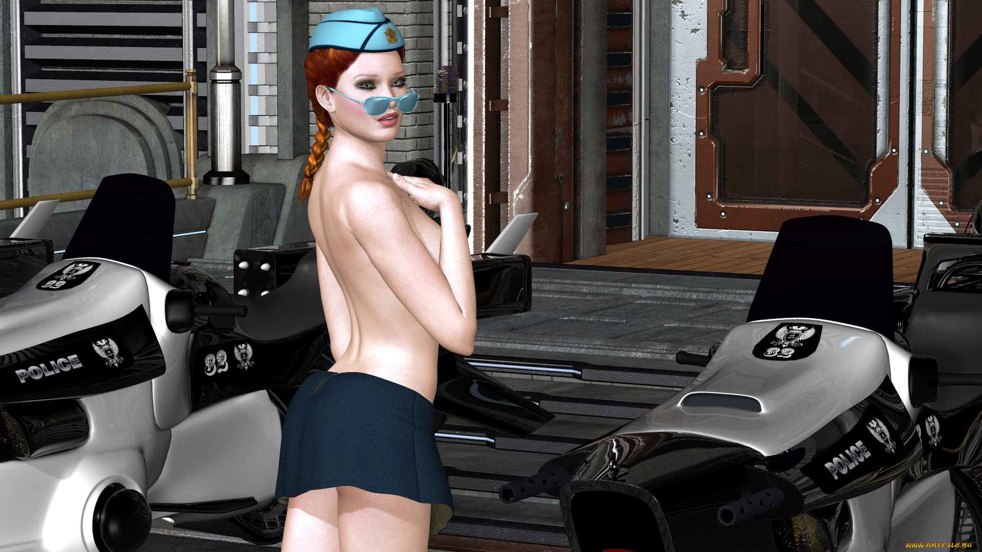 3д, графика, люди, , people, девушка, взгляд, фон