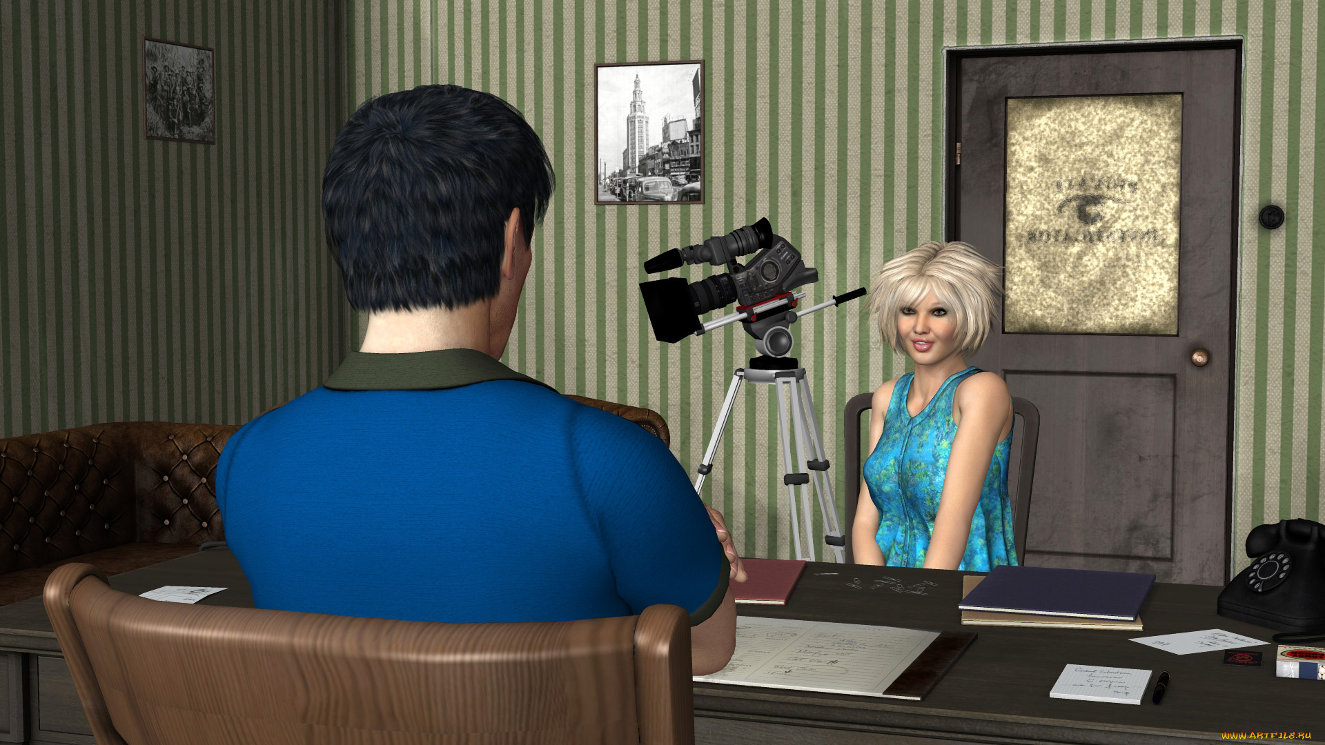 3д, графика, люди, , people, девушка, взгляд, фон