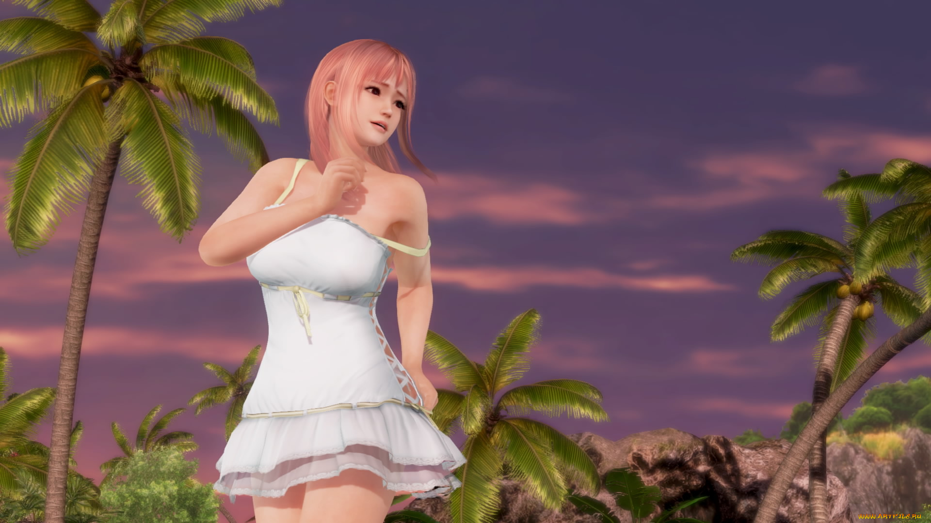 3д, графика, люди, , people, фон, взгляд, девушка