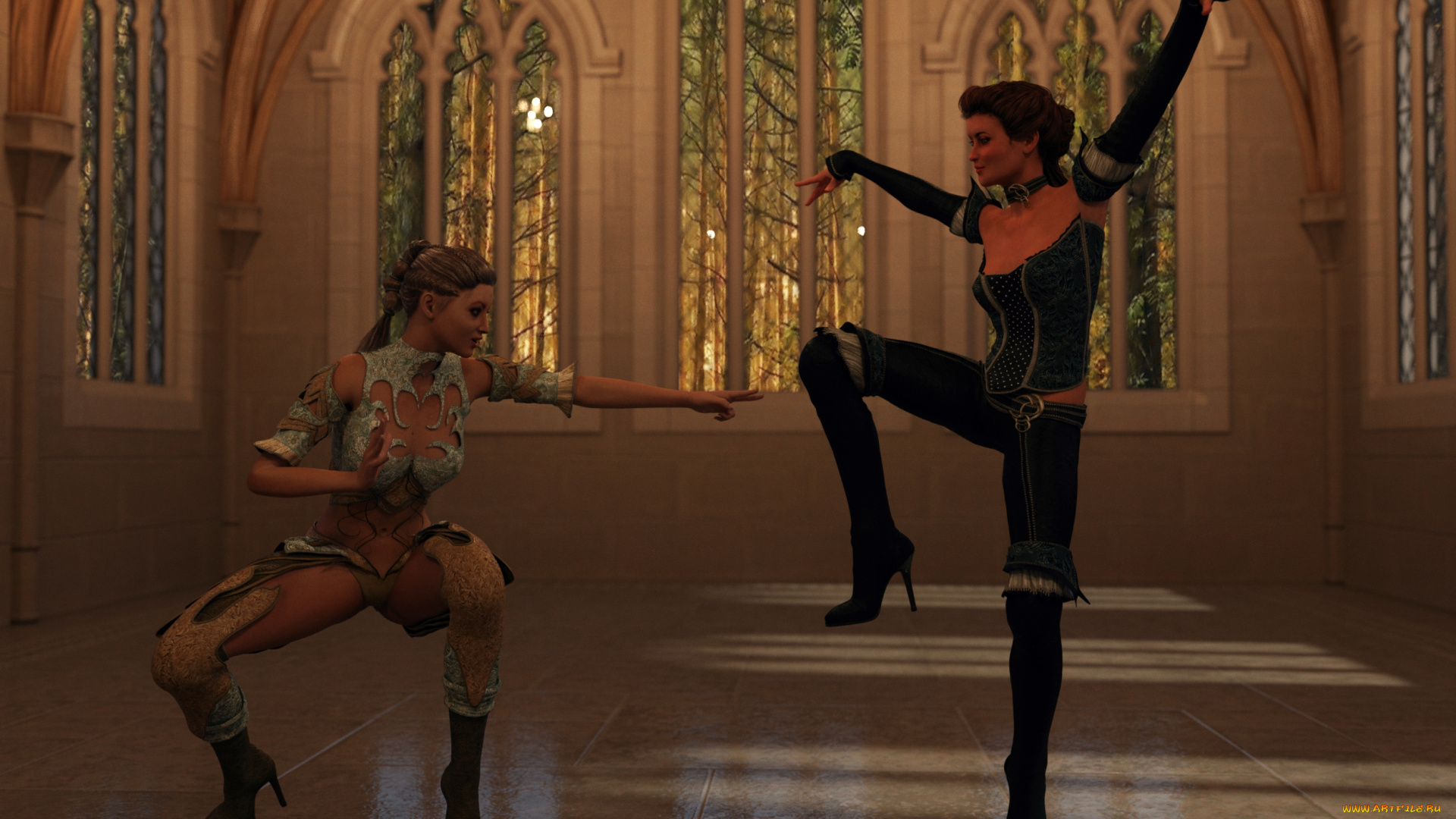 3д, графика, люди, , people, взгляд, девушки, фон