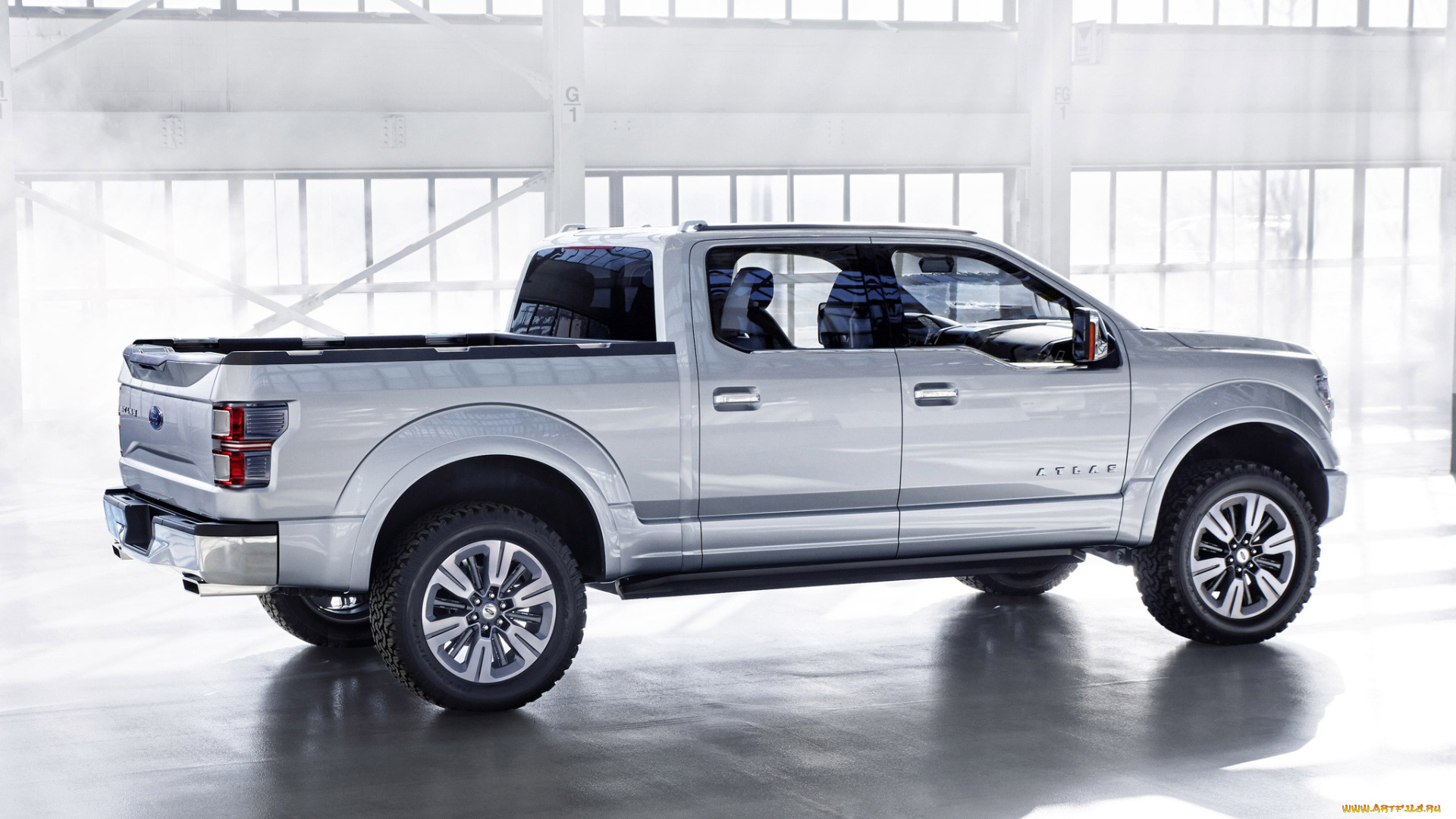 ford, atlas, concept, 2013, автомобили, foden, ford, atlas, concept, 2013