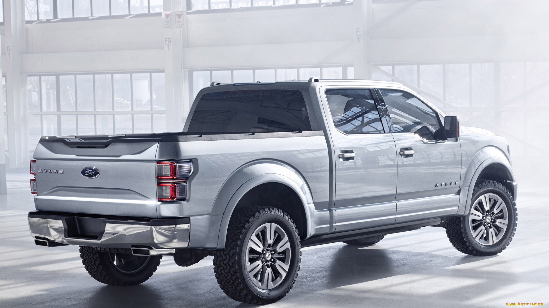 ford, atlas, concept, 2013, автомобили, ford, atlas, concept, 2013