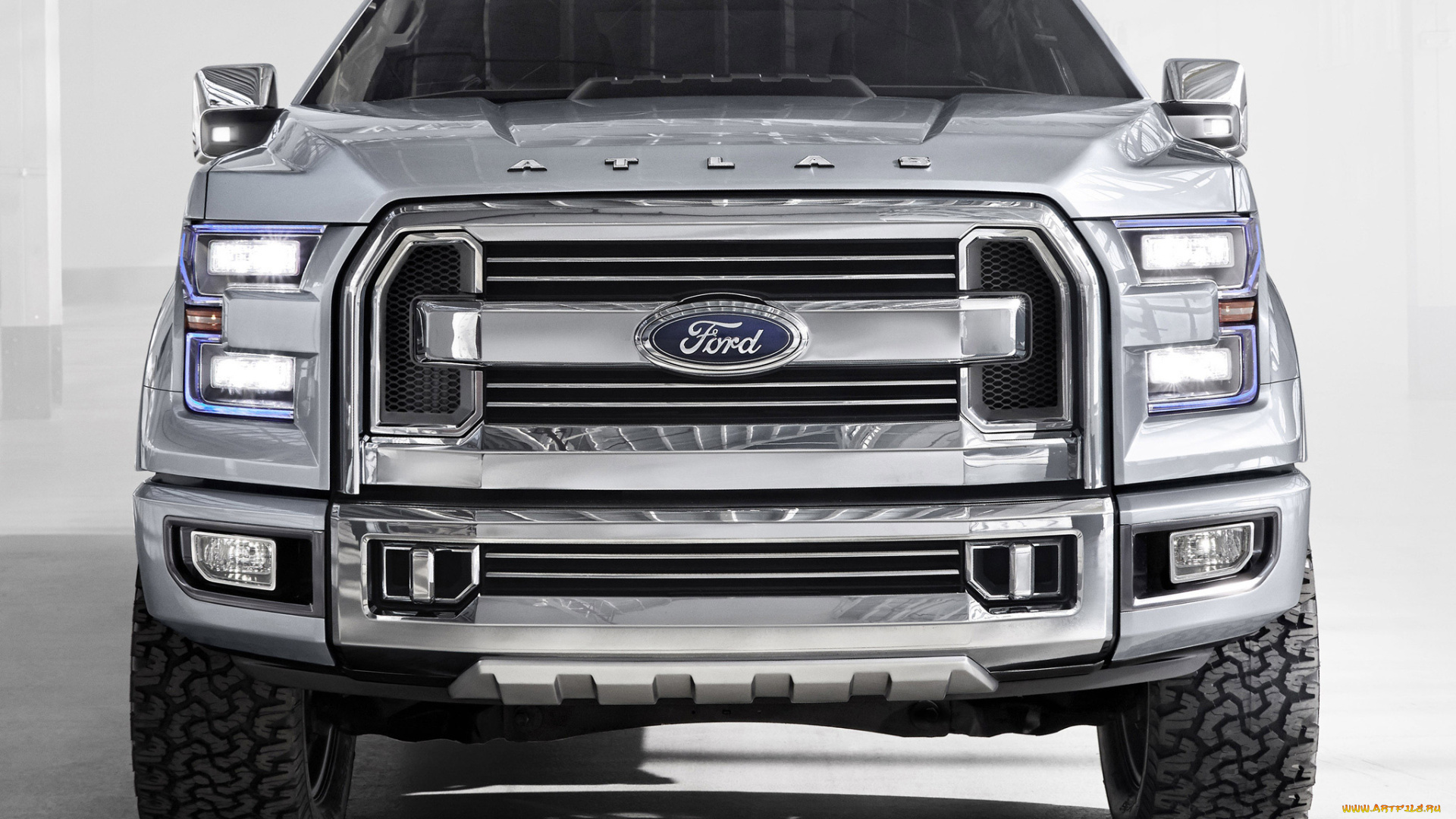 ford, atlas, concept, 2013, автомобили, ford, atlas, concept, 2013