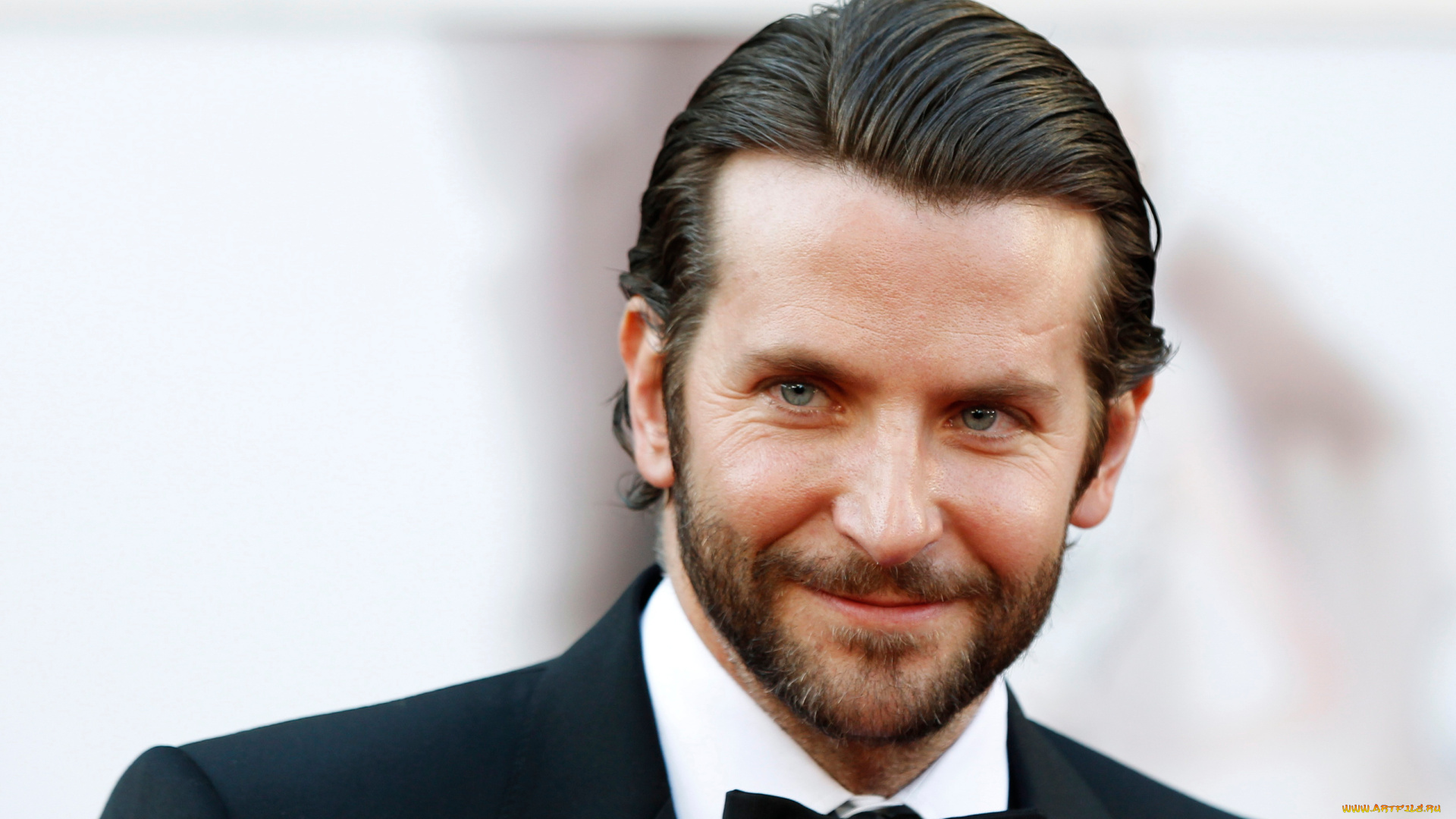 мужчины, bradley, cooper, улыбка, бабочка