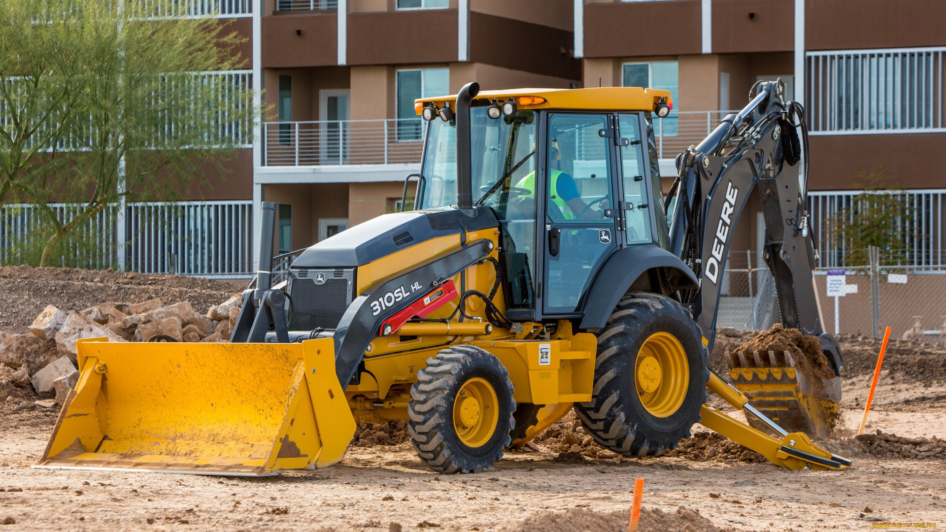 техника, тракторы, john, deere