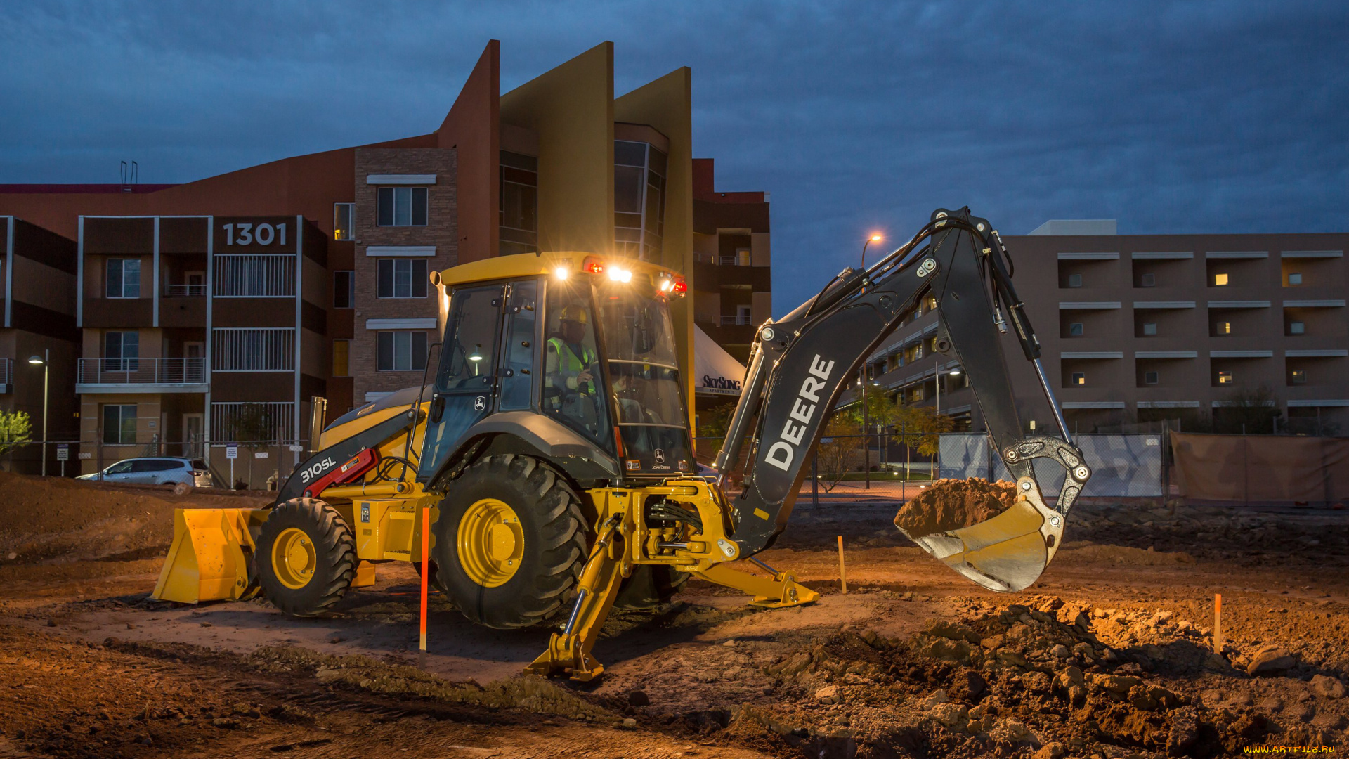 техника, тракторы, john, deere