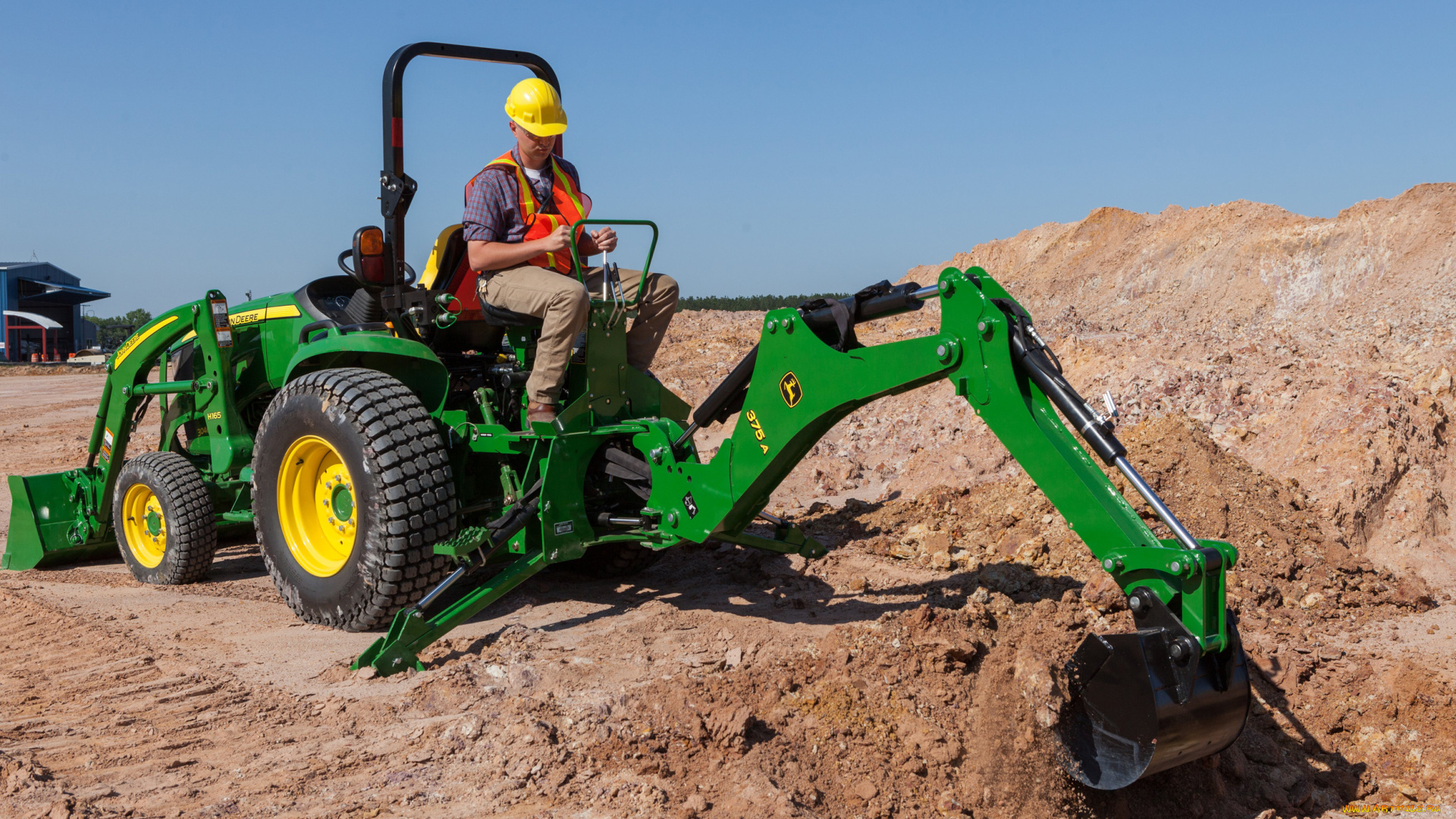 техника, тракторы, john, deere
