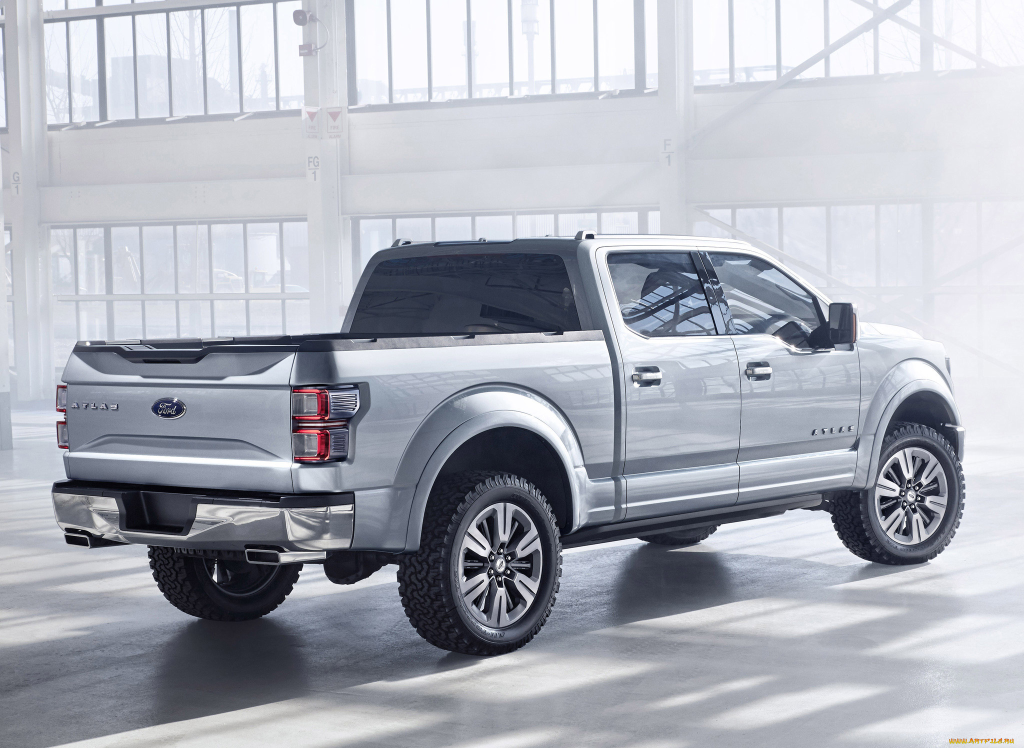 ford, atlas, concept, 2013, автомобили, ford, atlas, concept, 2013