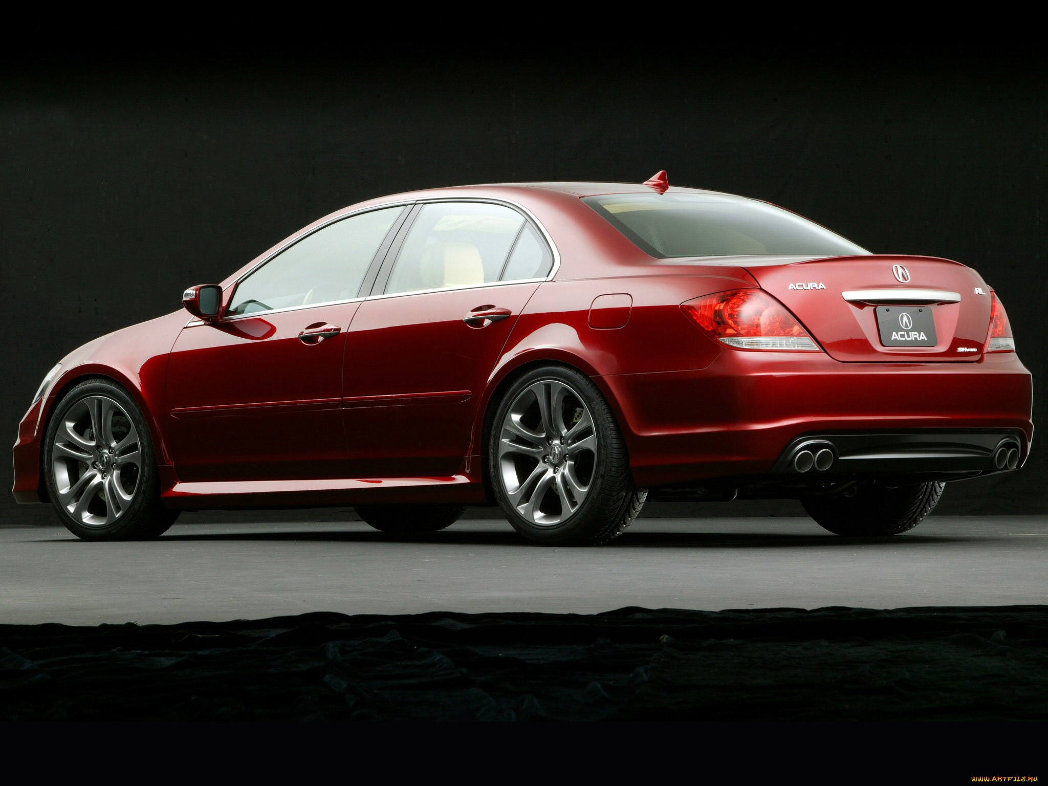 acura, rl-a, spec, concept, 2005, автомобили, acura, rl-a, spec, concept, 2005