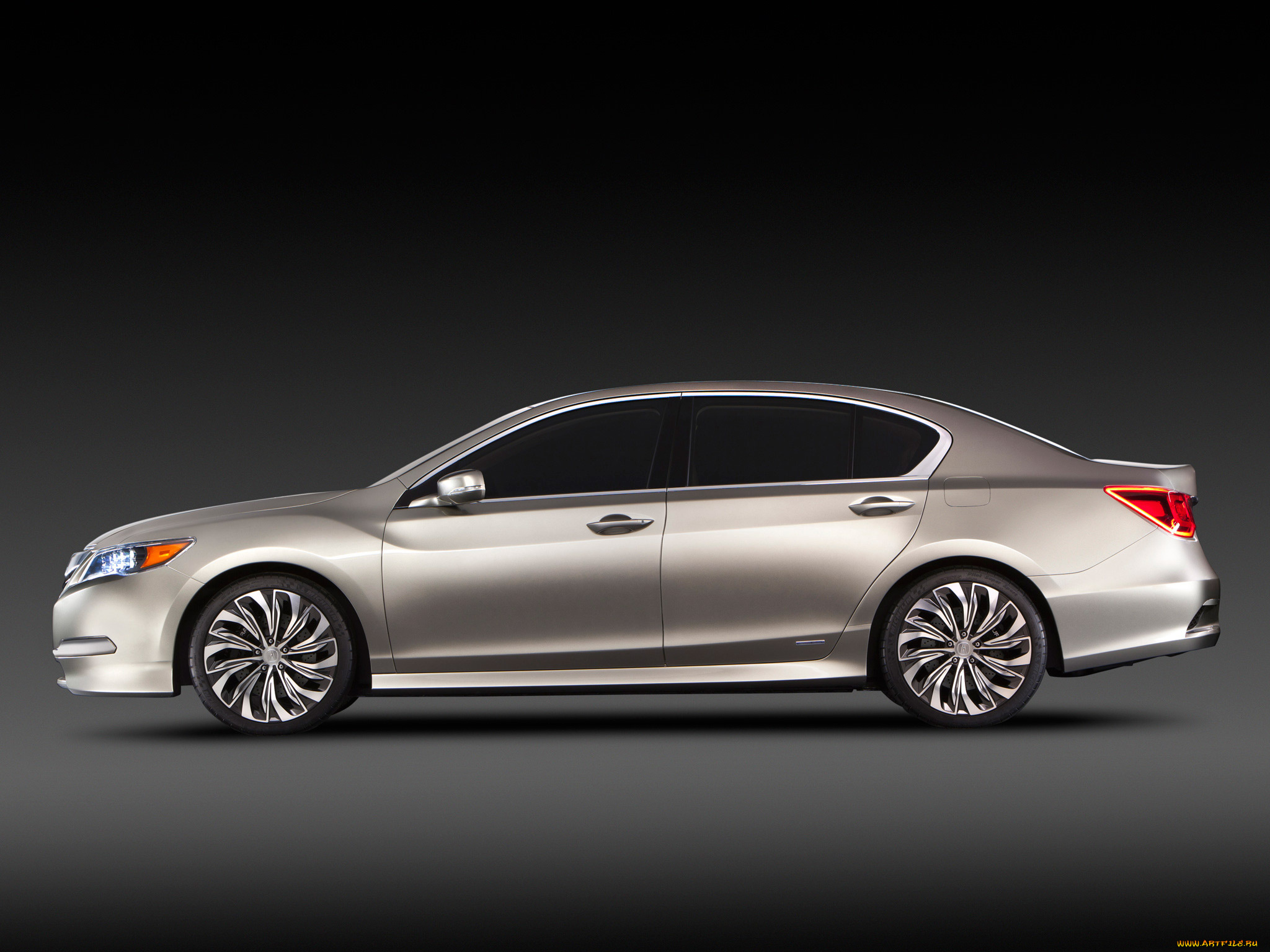 acura, rlx, concept, 2012, автомобили, acura, rlx, concept, 2012