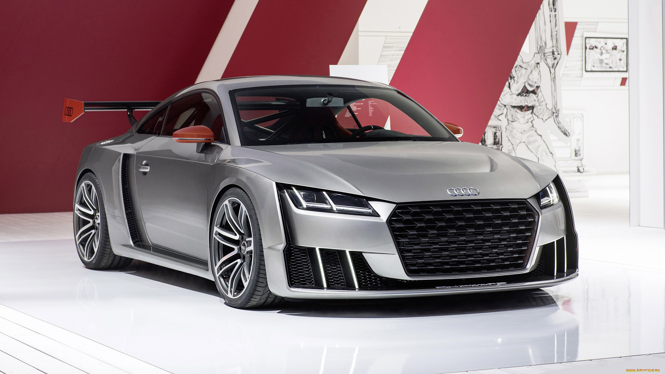 audi, tt, clubsport, turbo, concept, 2015, автомобили, audi, tt, clubsport, turbo, concept, 2015