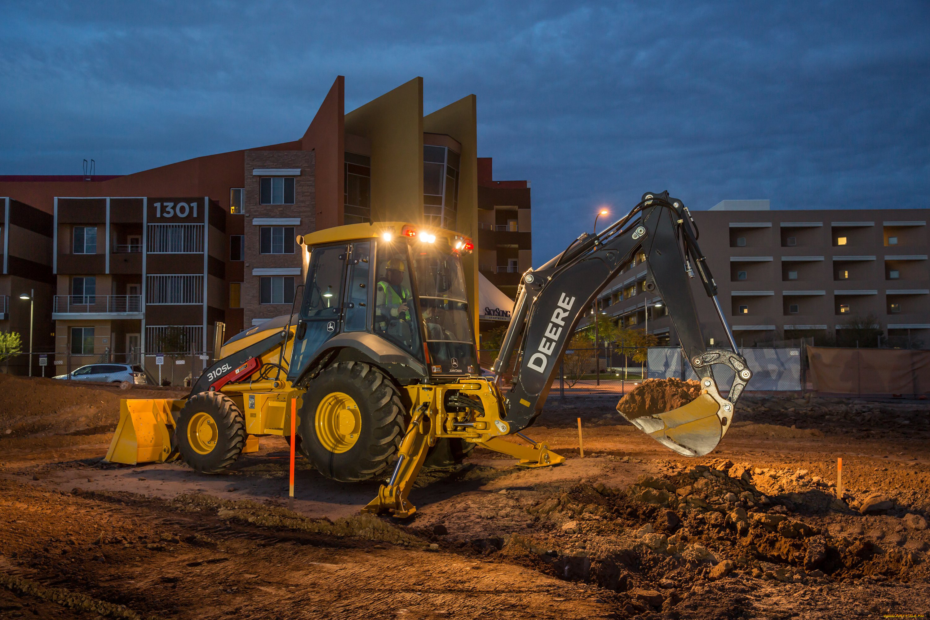 техника, тракторы, john, deere