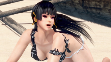 Картинка 3д+графика люди+ people девушка взгляд фон