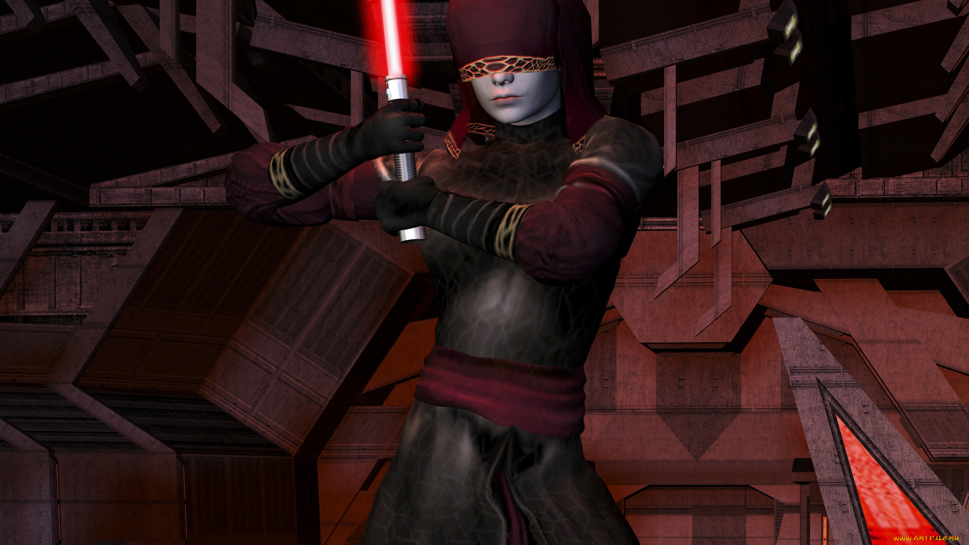 3д, графика, фантазия, , fantasy, девушка, взгляд, фон