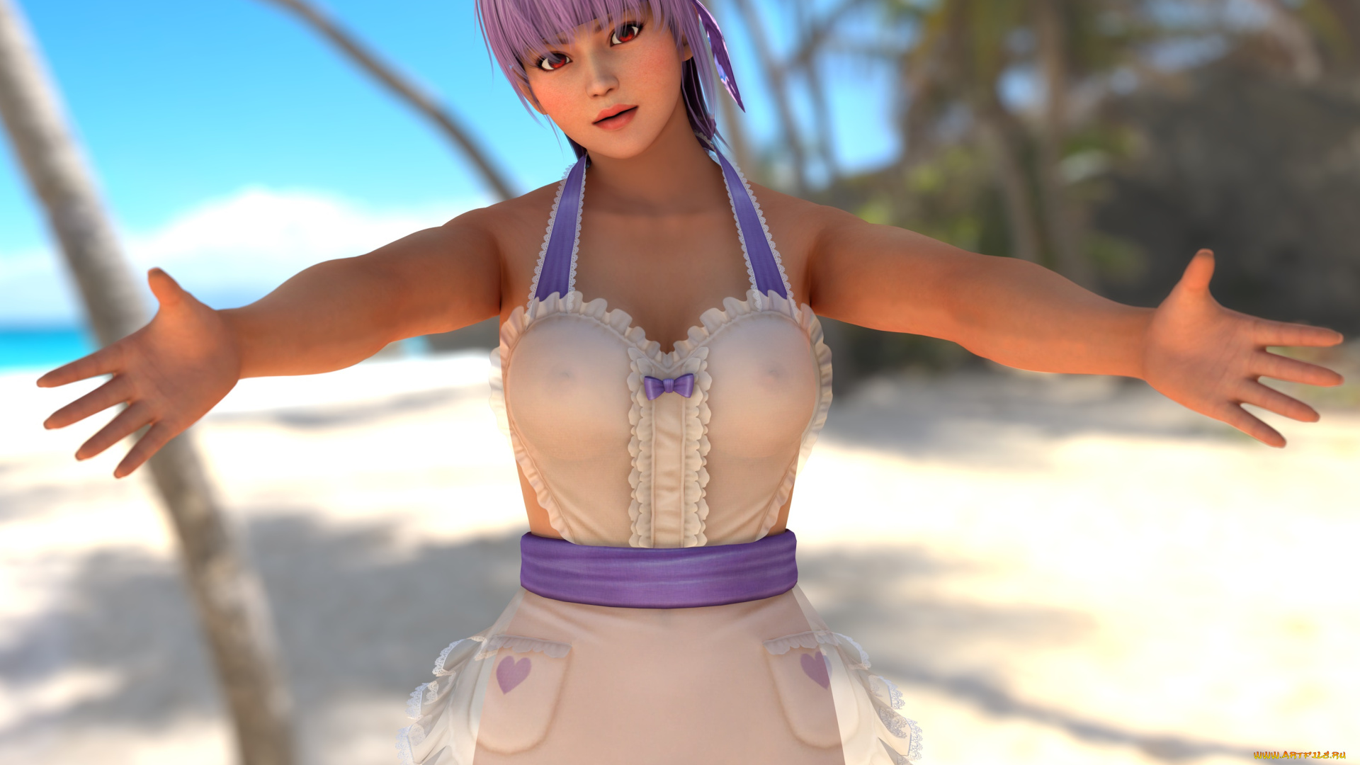 3д, графика, люди, , people, фон, взгляд, девушка