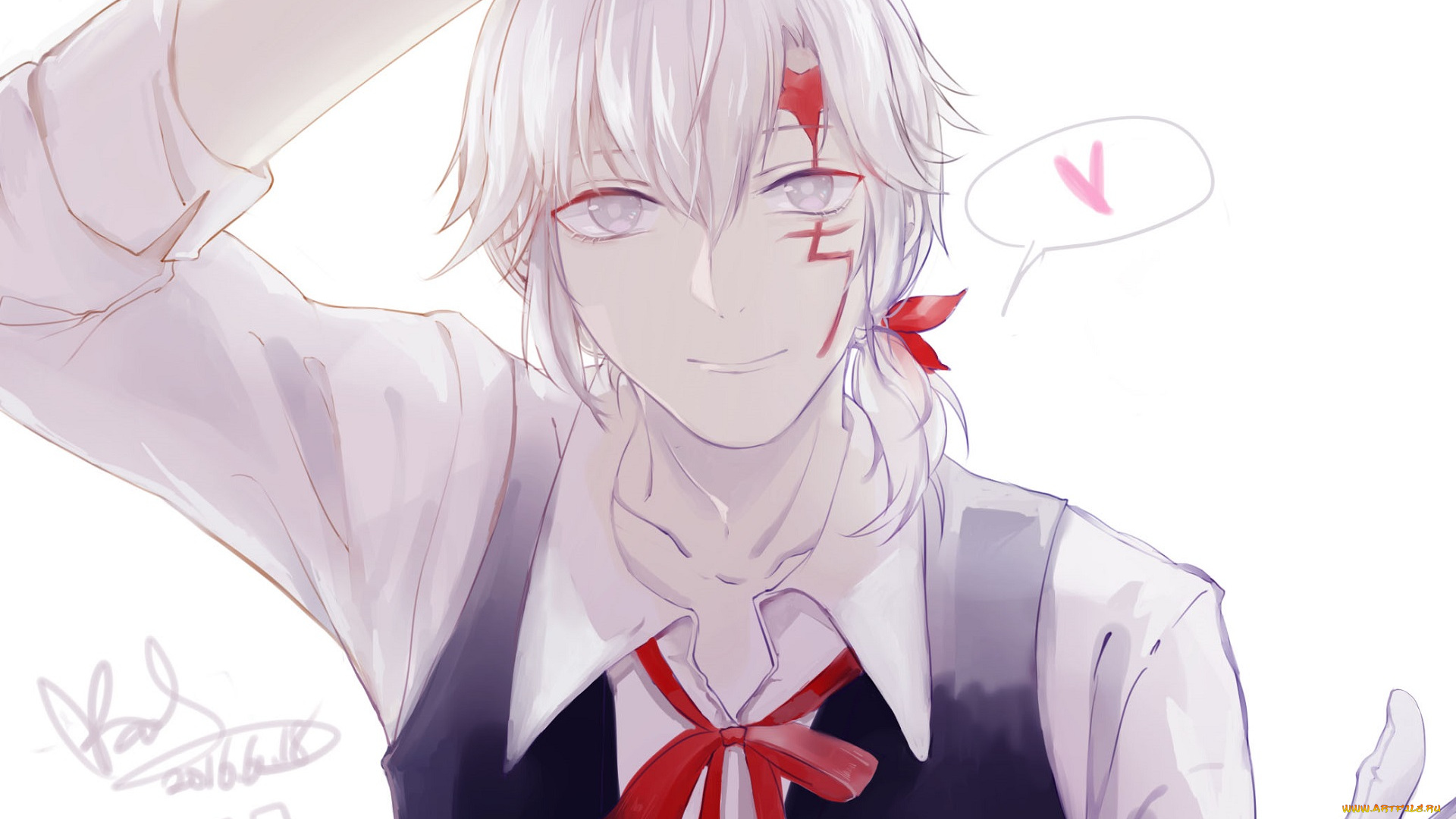 аниме, , gray-man, allen, walker