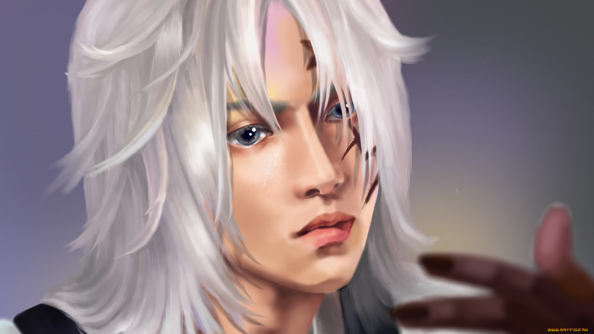 аниме, , gray-man, allen, walker