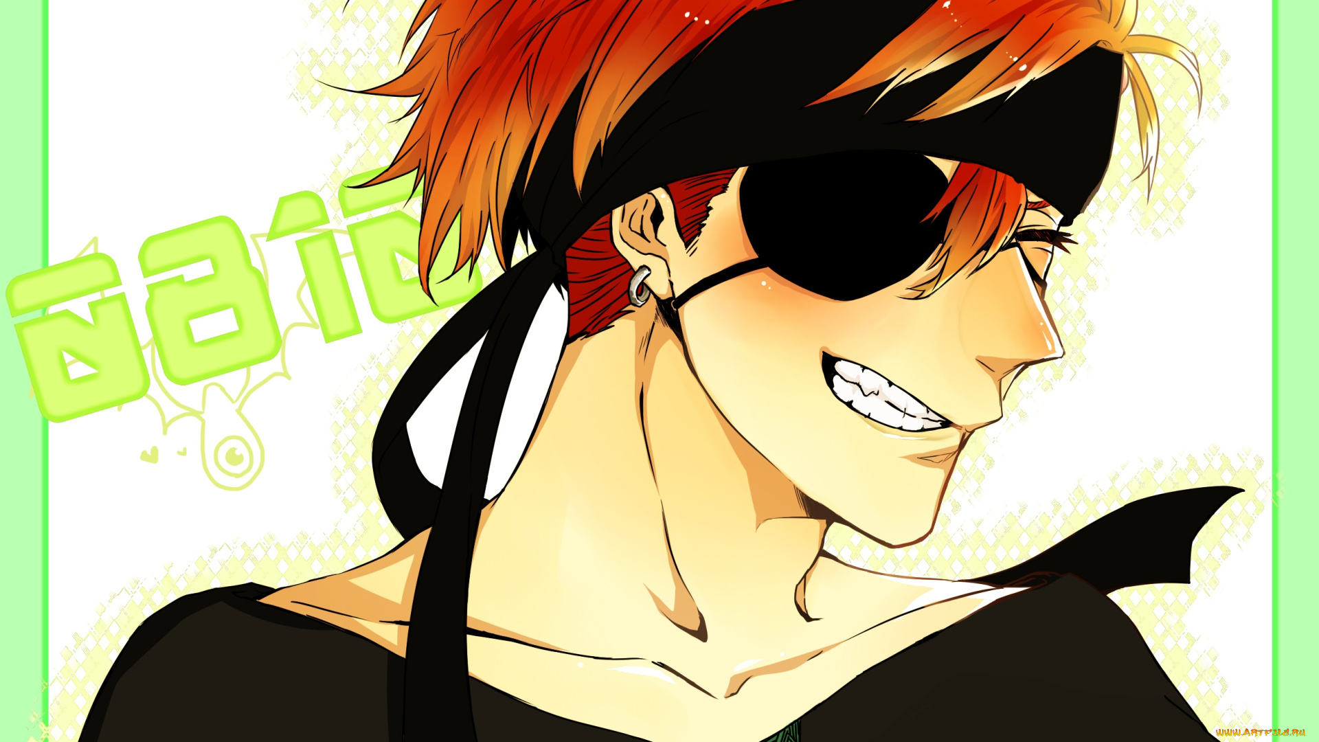 аниме, , gray-man, лави