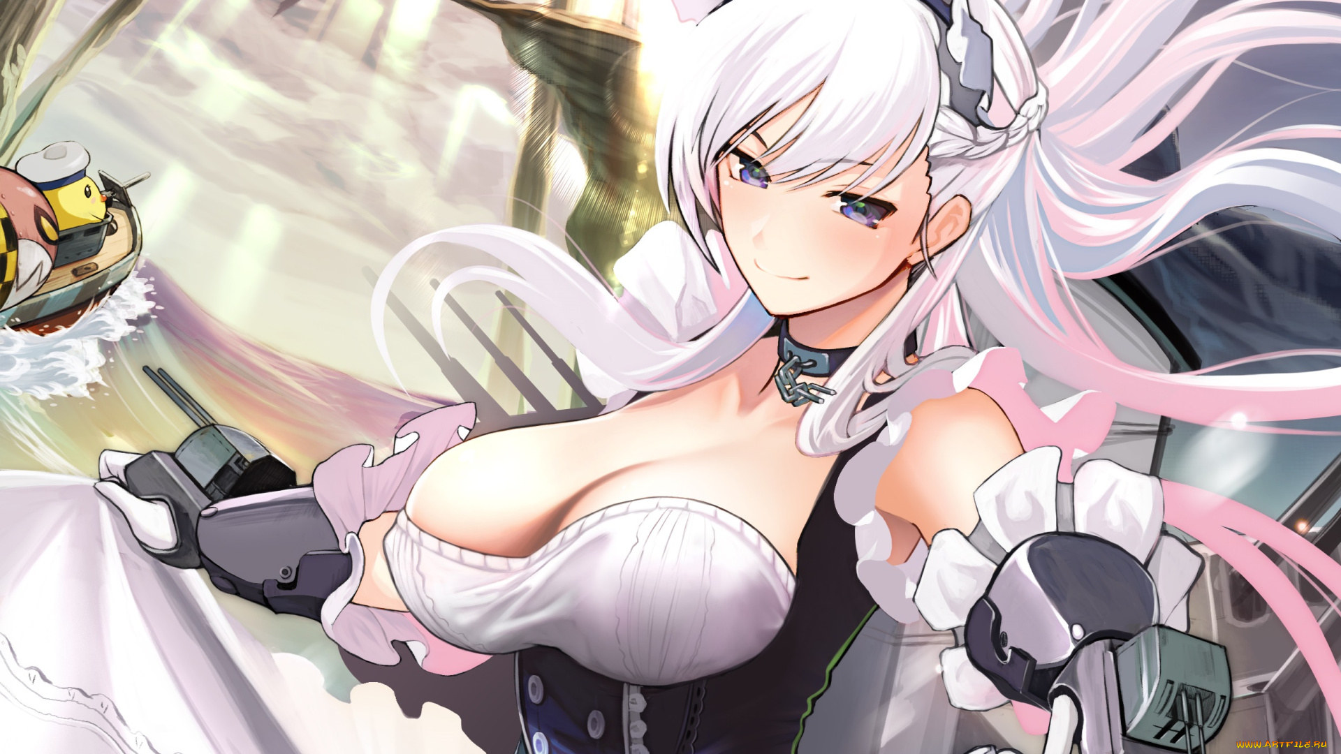 аниме, azur, lane, azur, lane