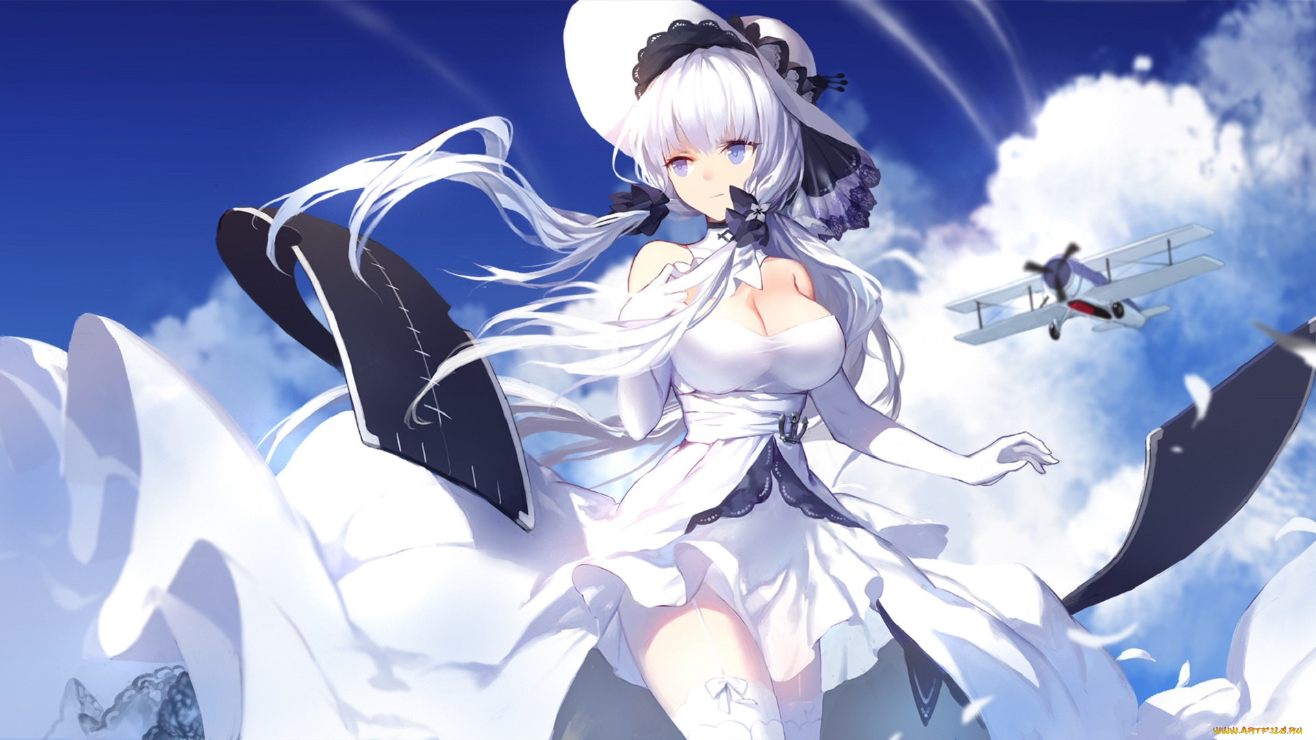 аниме, azur, lane, azur, lane